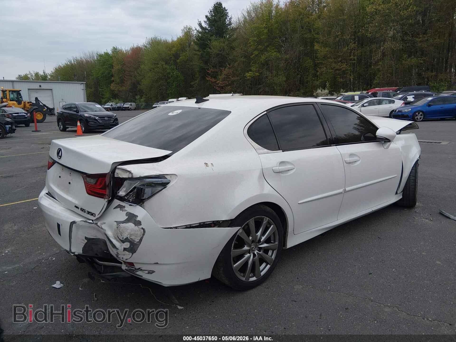 2014 LEXUS GS 350 - VIN: JTHCE1BL4E5020434 - Фото 4