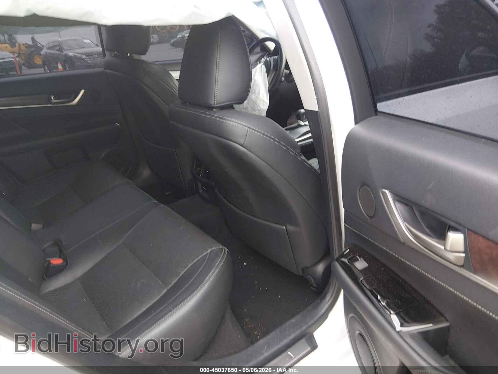 2014 LEXUS GS 350 - VIN: JTHCE1BL4E5020434 - Фото 8