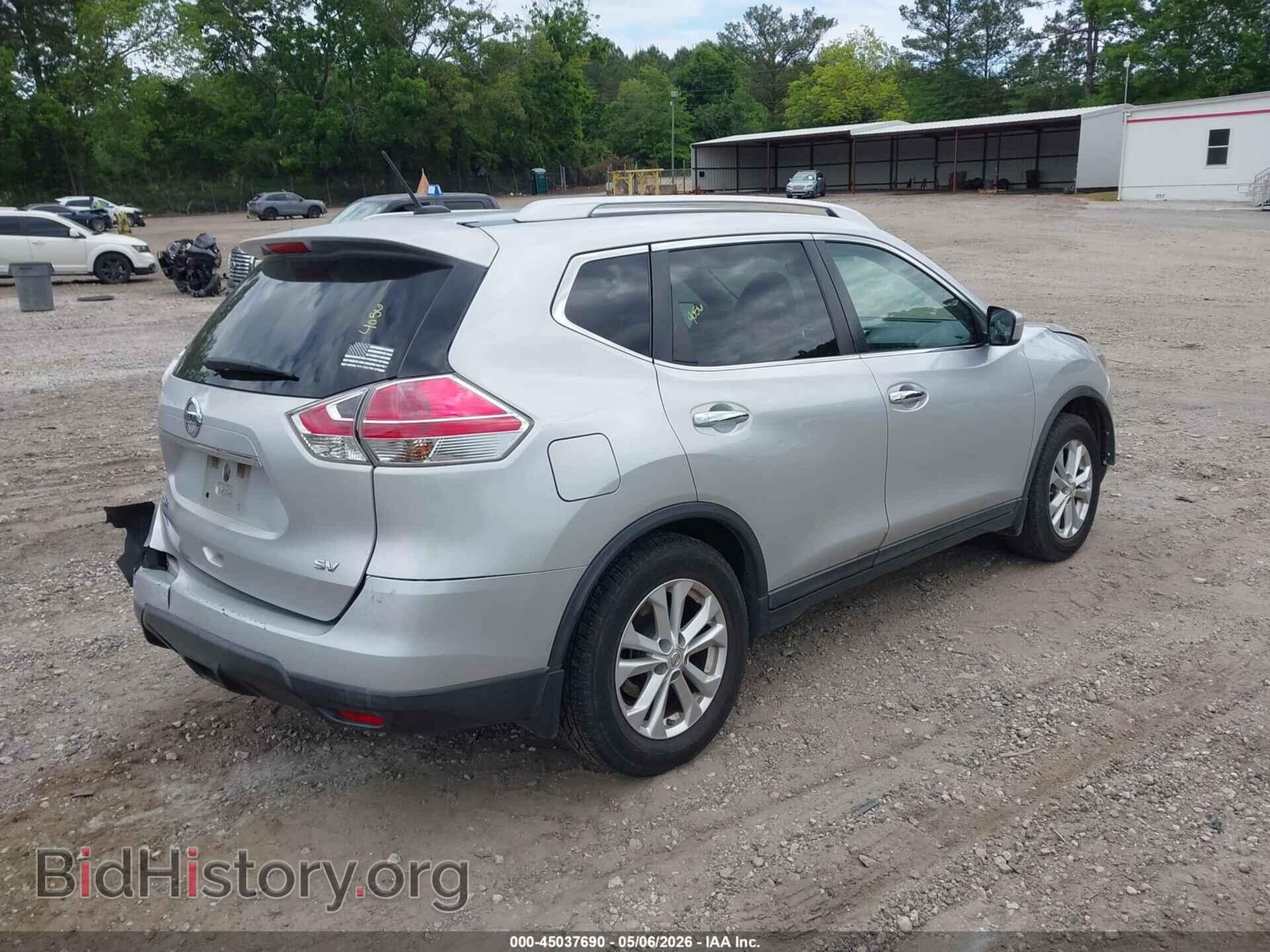 2015 NISSAN ROGUE - VIN: KNMAT2MT9FP574575 - Фото 4