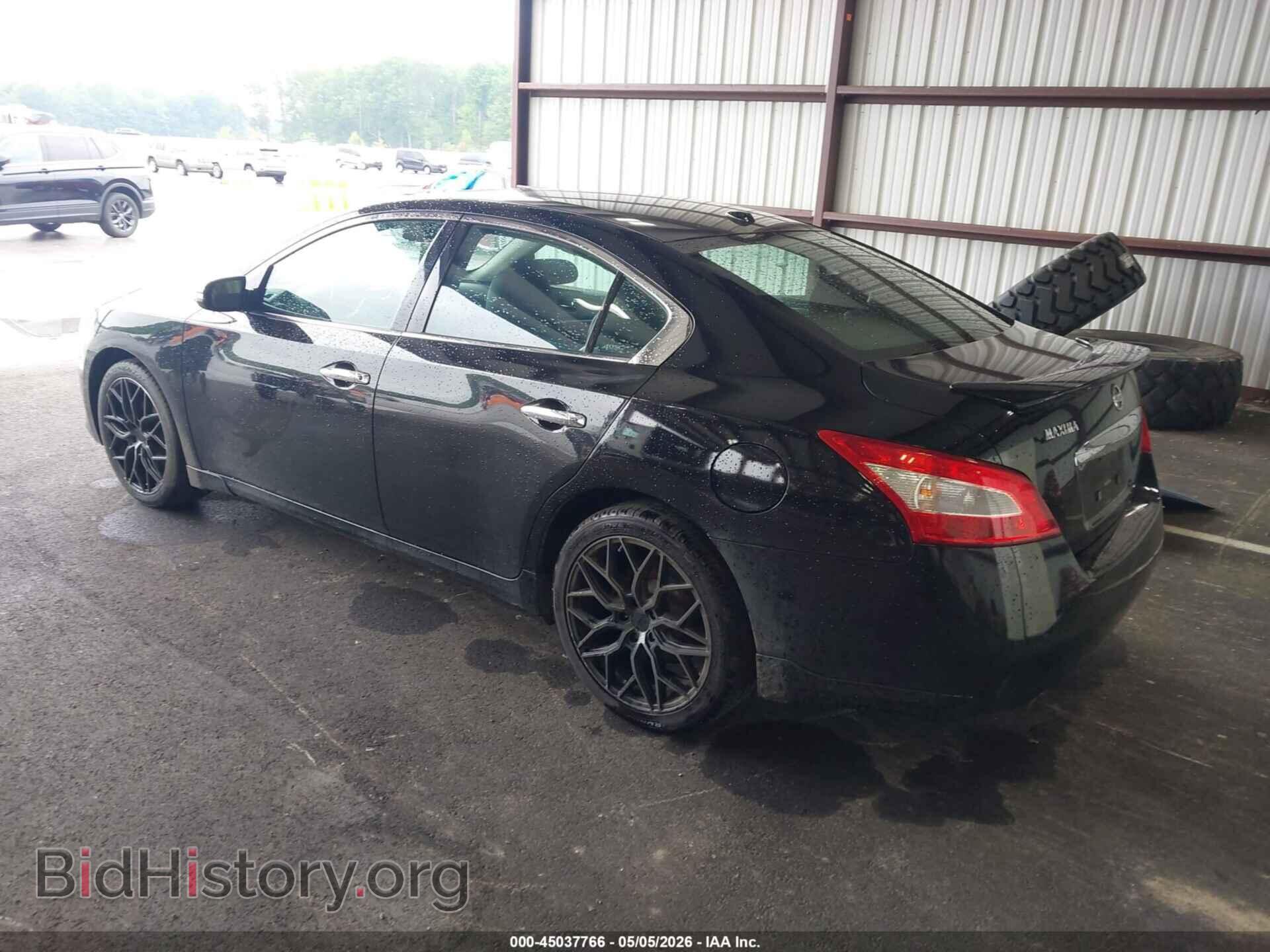 2011 NISSAN MAXIMA - VIN: 1N4AA5AP2BC867627 - Фото 3