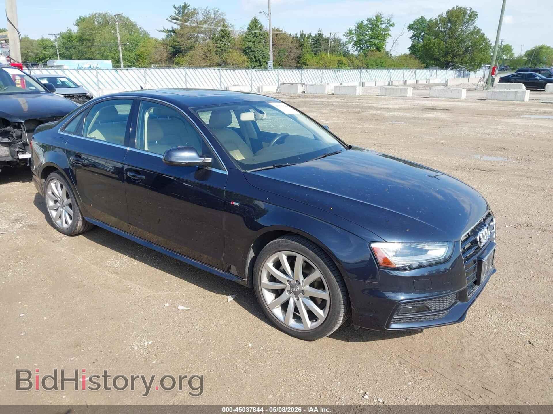 Photo WAUBFAFL0EN014311 - AUDI A4 2014