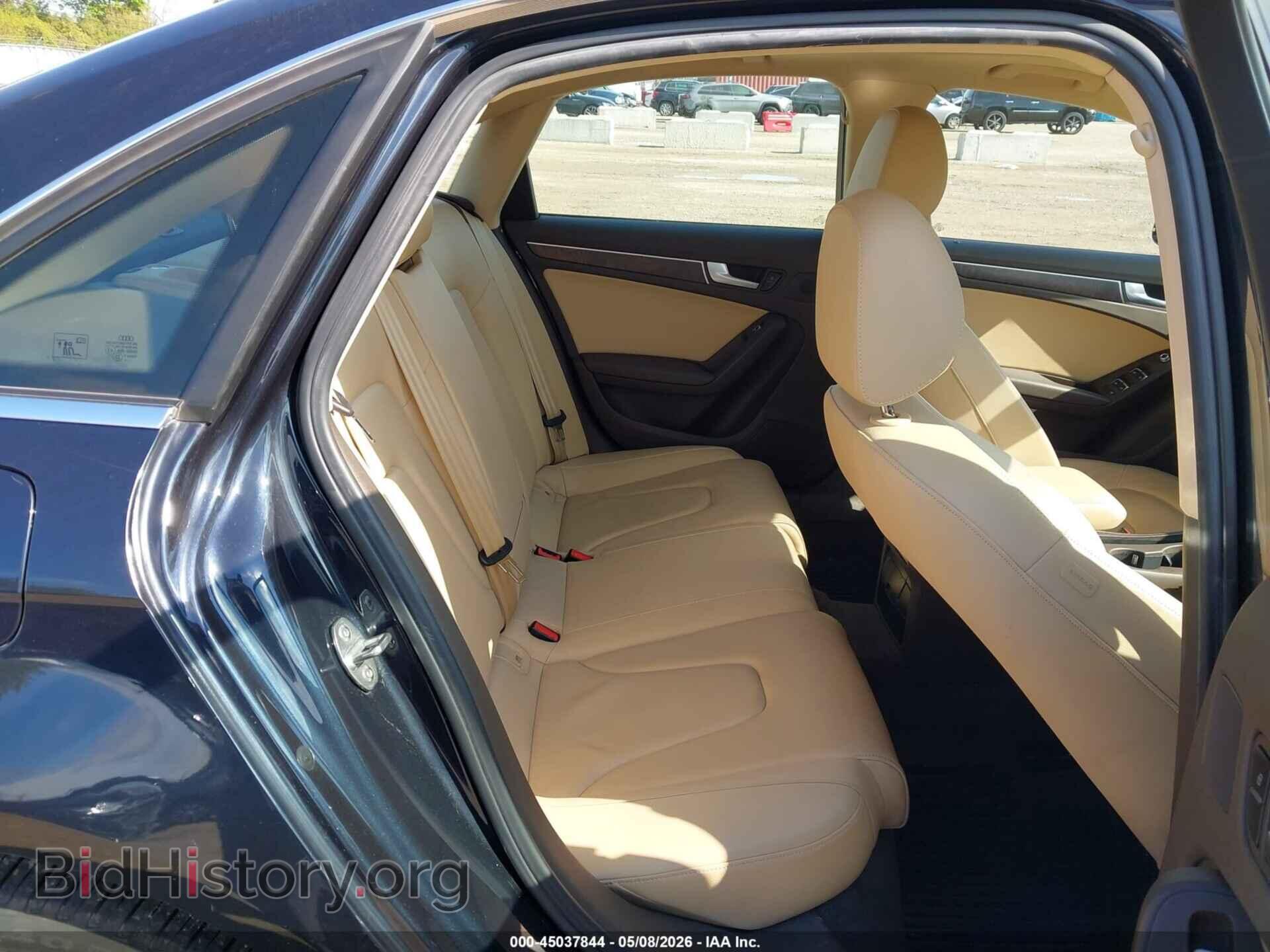 2014 AUDI A4 - VIN: WAUBFAFL0EN014311 - Фото 8