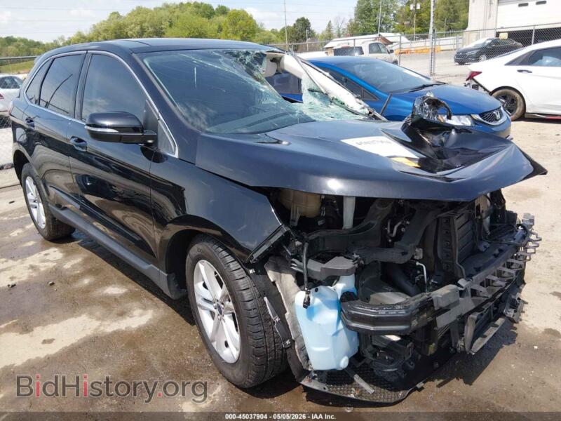 2019 Ford EDGE SEL (VIN 2FMPK4J97KBB48477) — photo 1 of 19, IAAI, damage: front end