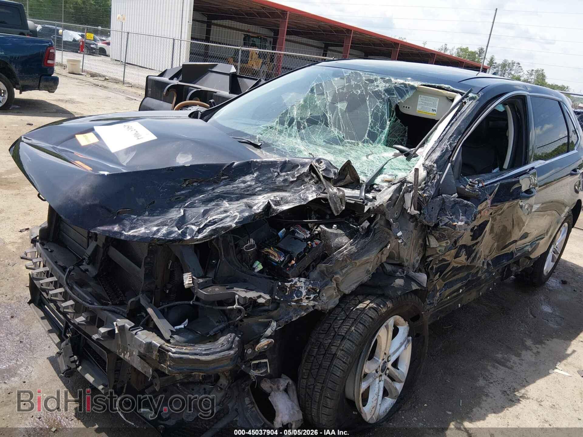 2019 FORD EDGE - VIN: 2FMPK4J97KBB48477 - Photo 2