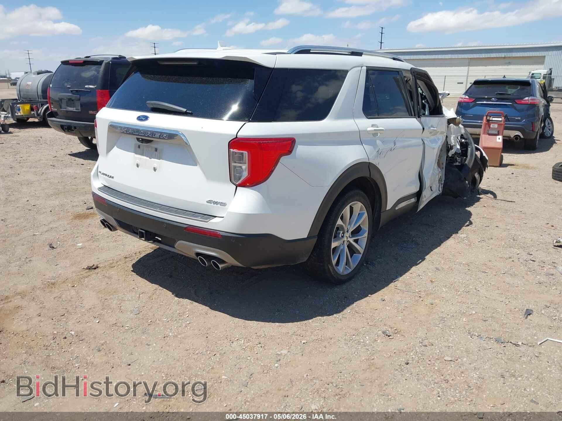 2021 FORD EXPLORER - VIN: 1FM5K8HC3MGB15942 - Фото 4