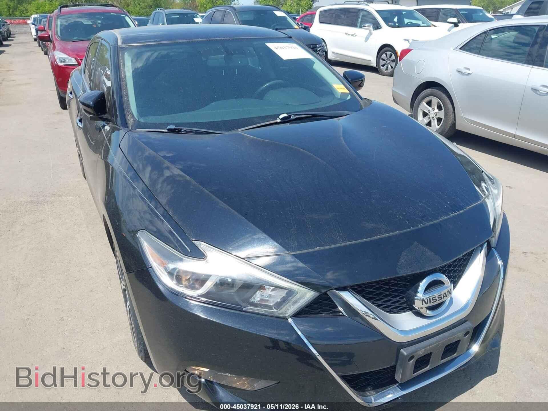 2017 NISSAN MAXIMA - VIN: 1N4AA6AP9HC413356 - Фото 6