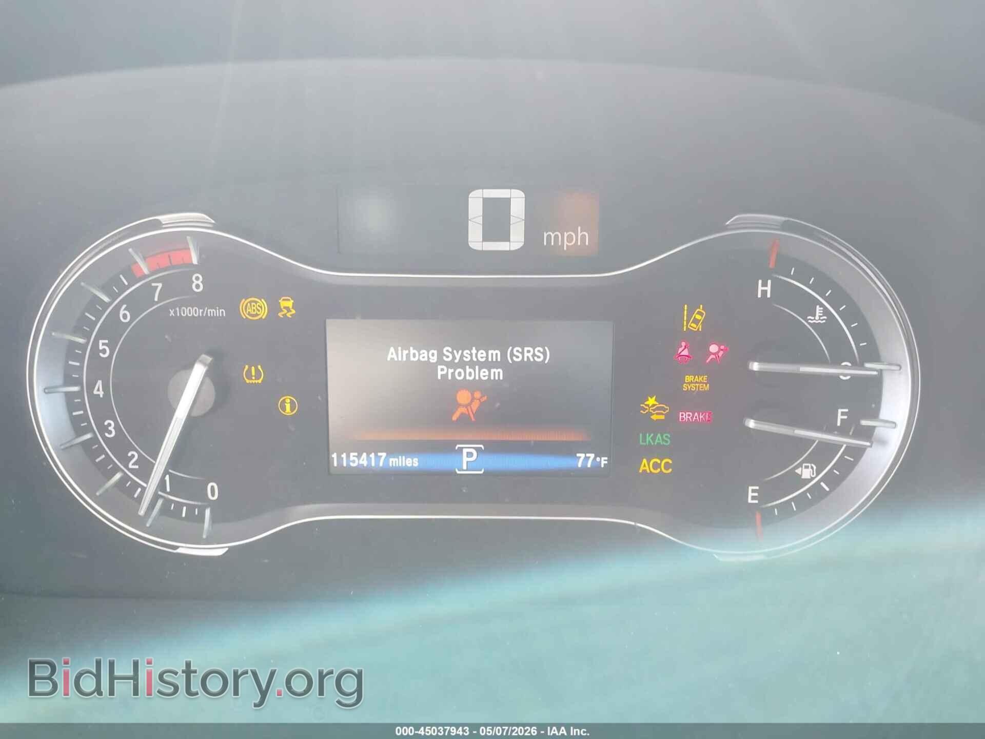 2021 HONDA RIDGELINE - VIN: 5FPYK3F82MB018400 - Фото 7