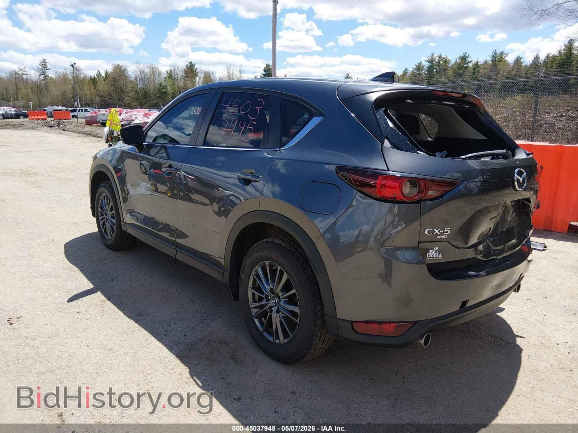2021 MAZDA CX-5 - VIN: JM3KFBCM0M0411980 - Фото 3