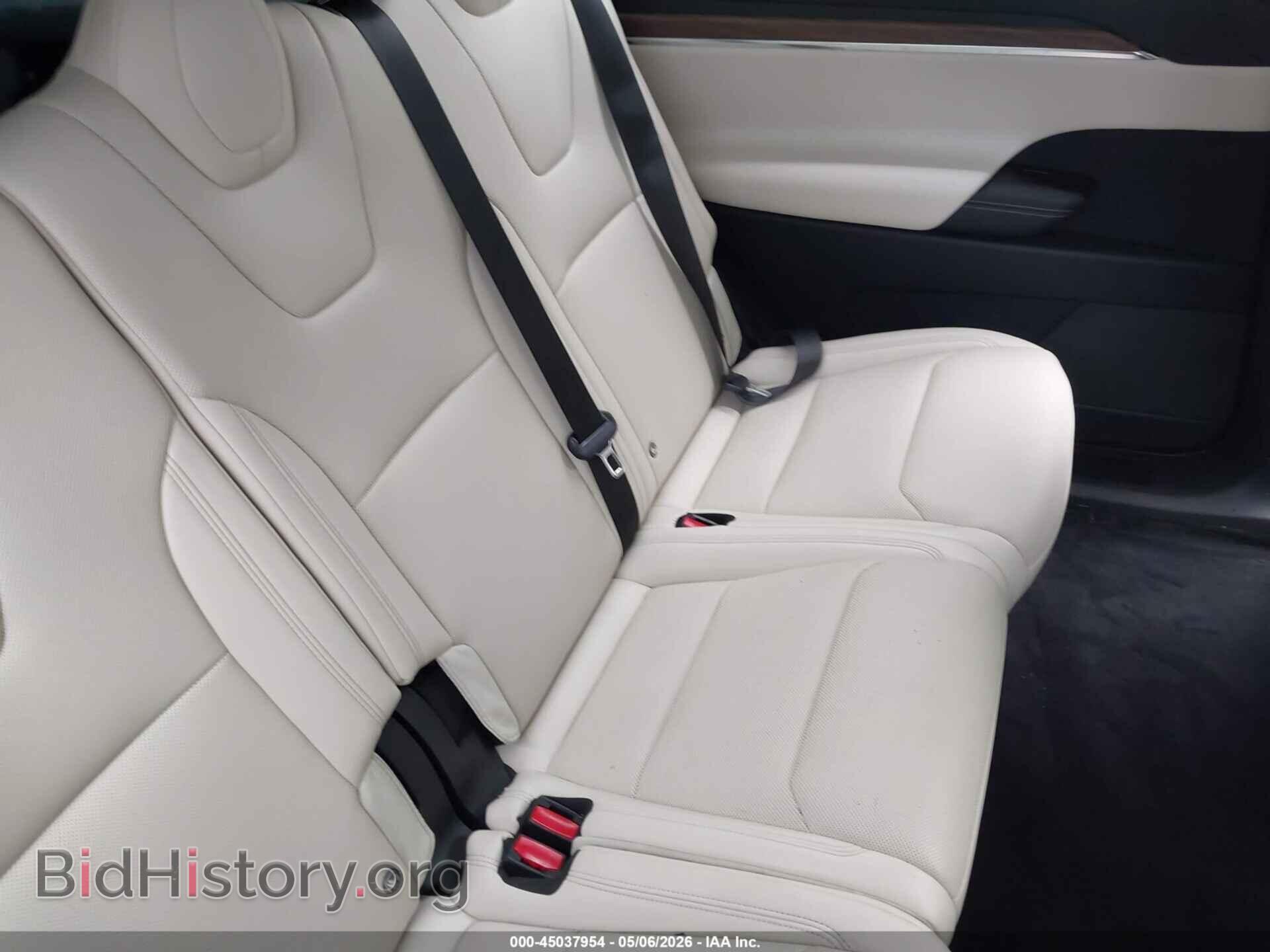 2025 TESLA MODEL X - VIN: 7SAXCDE54SF472338 - Фото 8