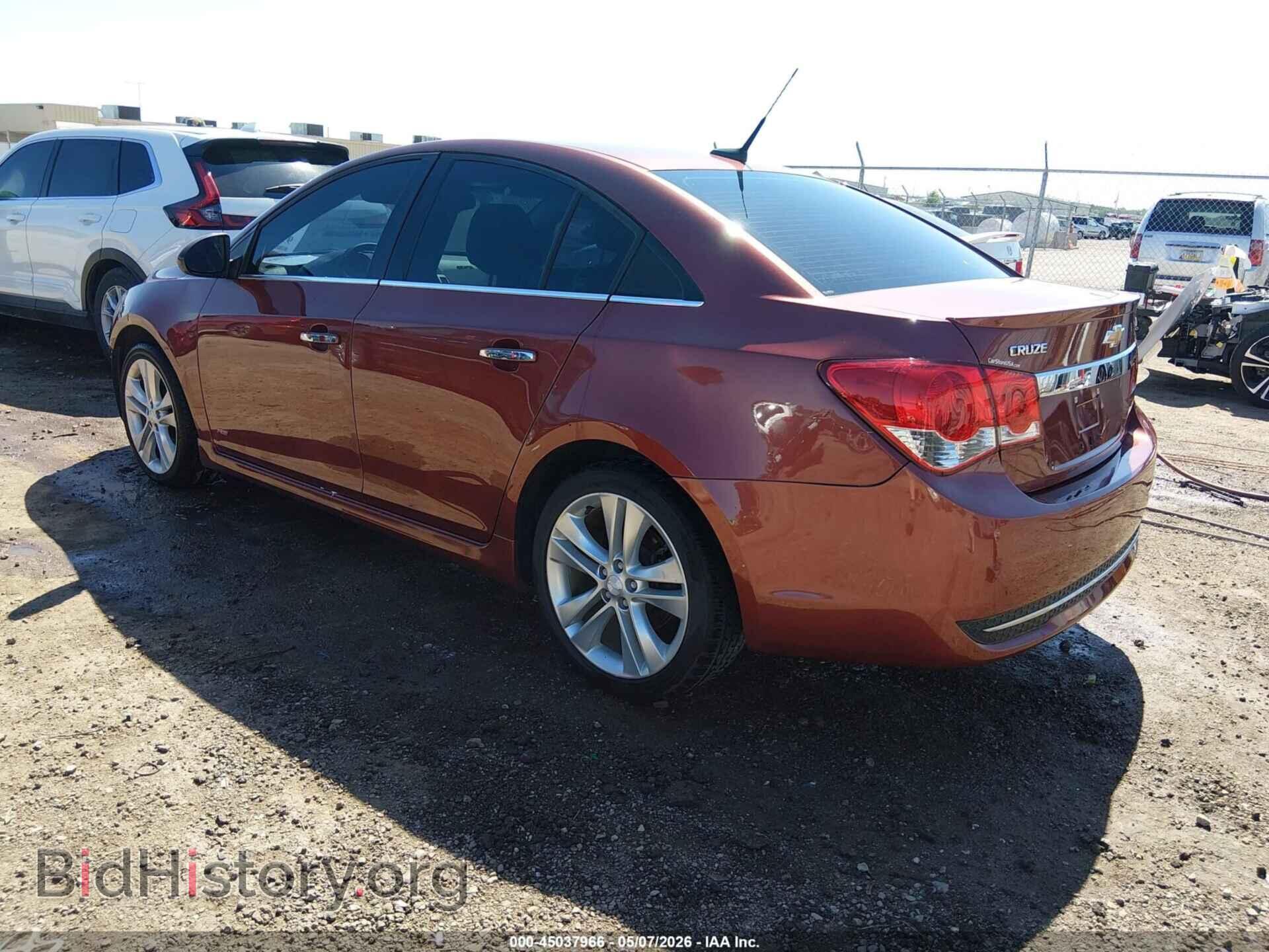 2012 CHEVROLET CRUZE - VIN: 1G1PH5SC9C7391228 - Фото 3