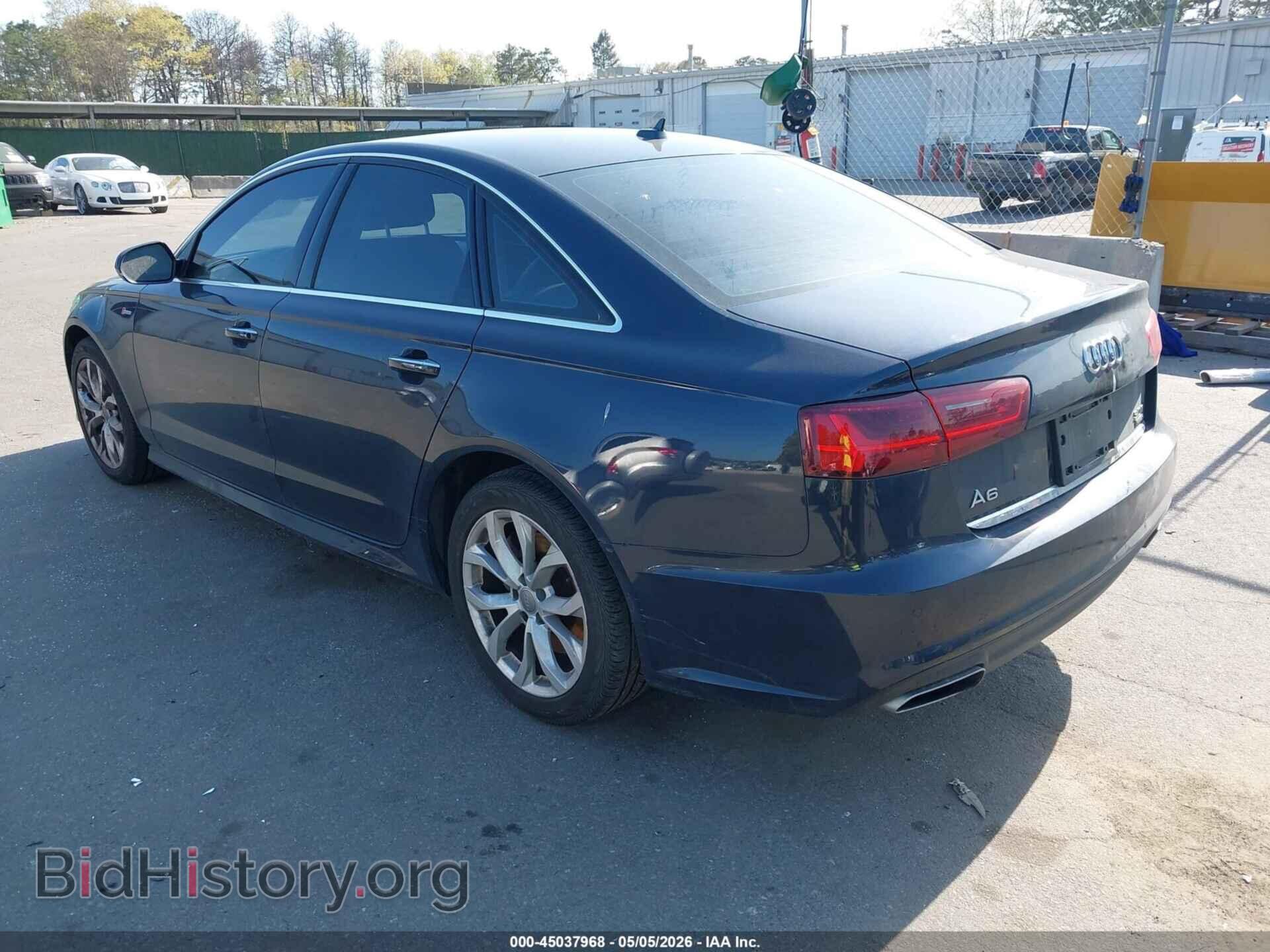 2018 AUDI A6 - VIN: WAUG3AFC4JN085598 - Photo 3