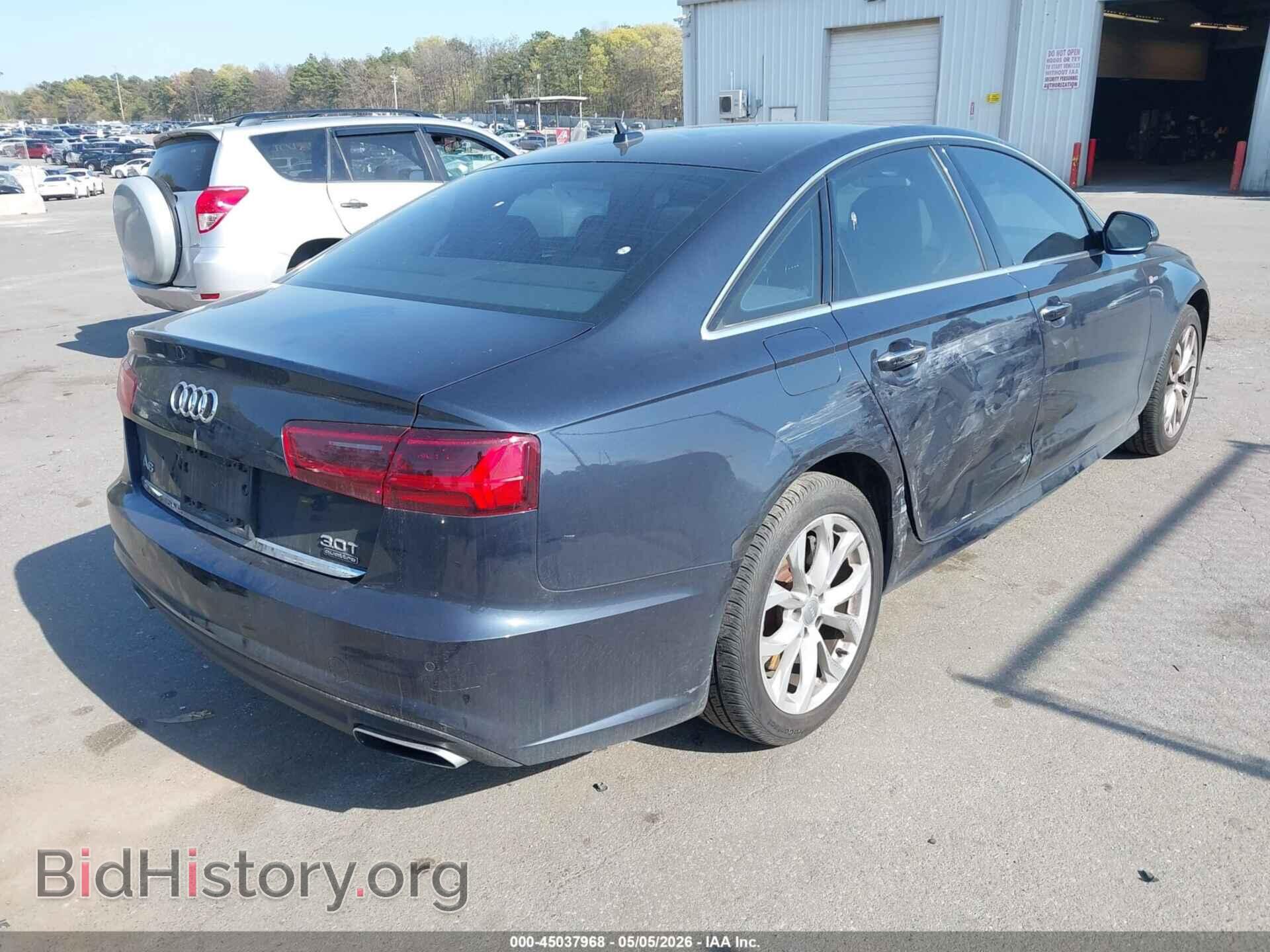 2018 AUDI A6 - VIN: WAUG3AFC4JN085598 - Photo 4