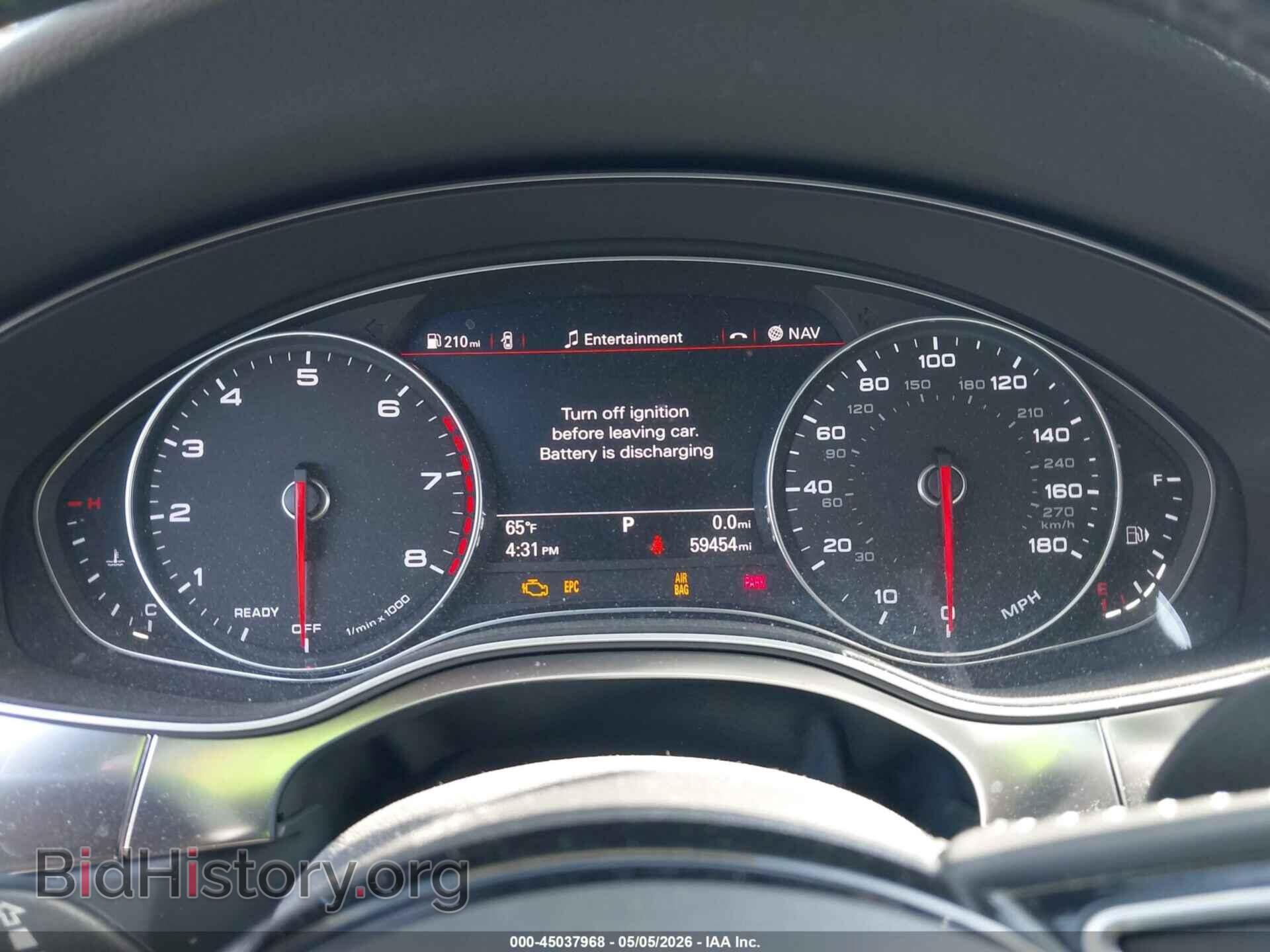 2018 AUDI A6 - VIN: WAUG3AFC4JN085598 - Photo 7