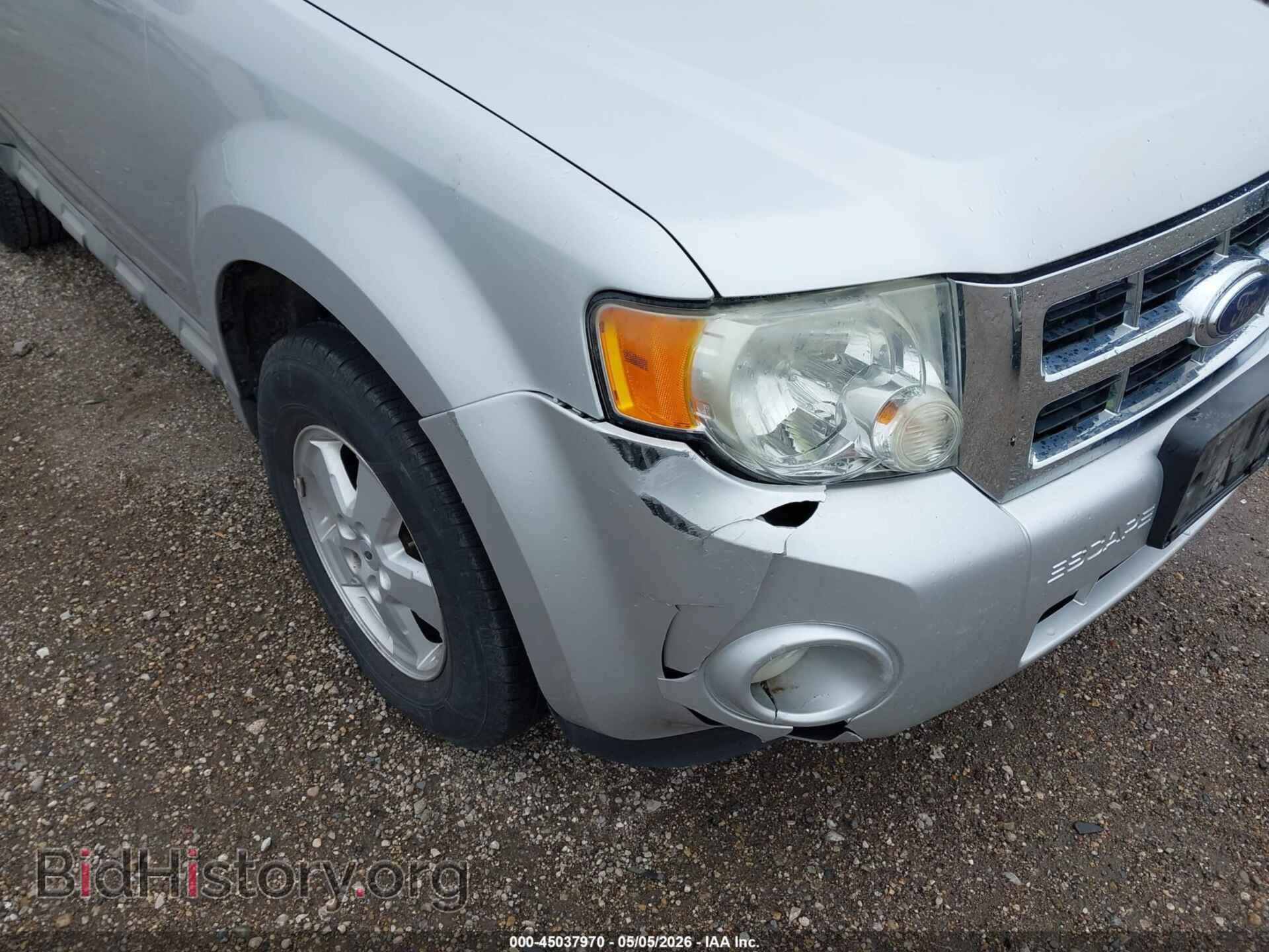 2009 FORD ESCAPE - VIN: 1FMCU03GX9KC12833 - Фото 6