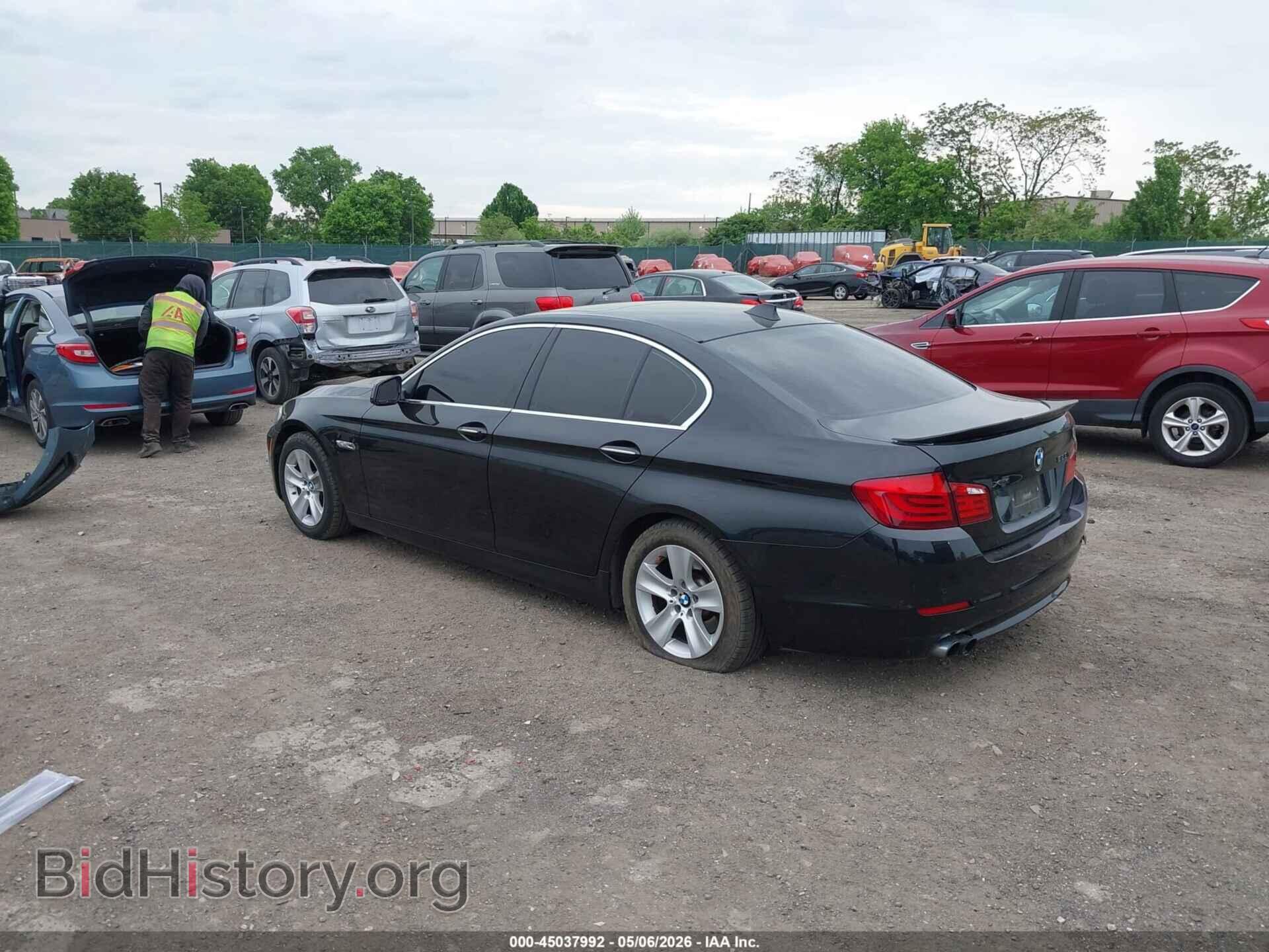 2013 BMW 528I - VIN: WBAXH5C52DD110572 - Фото 3