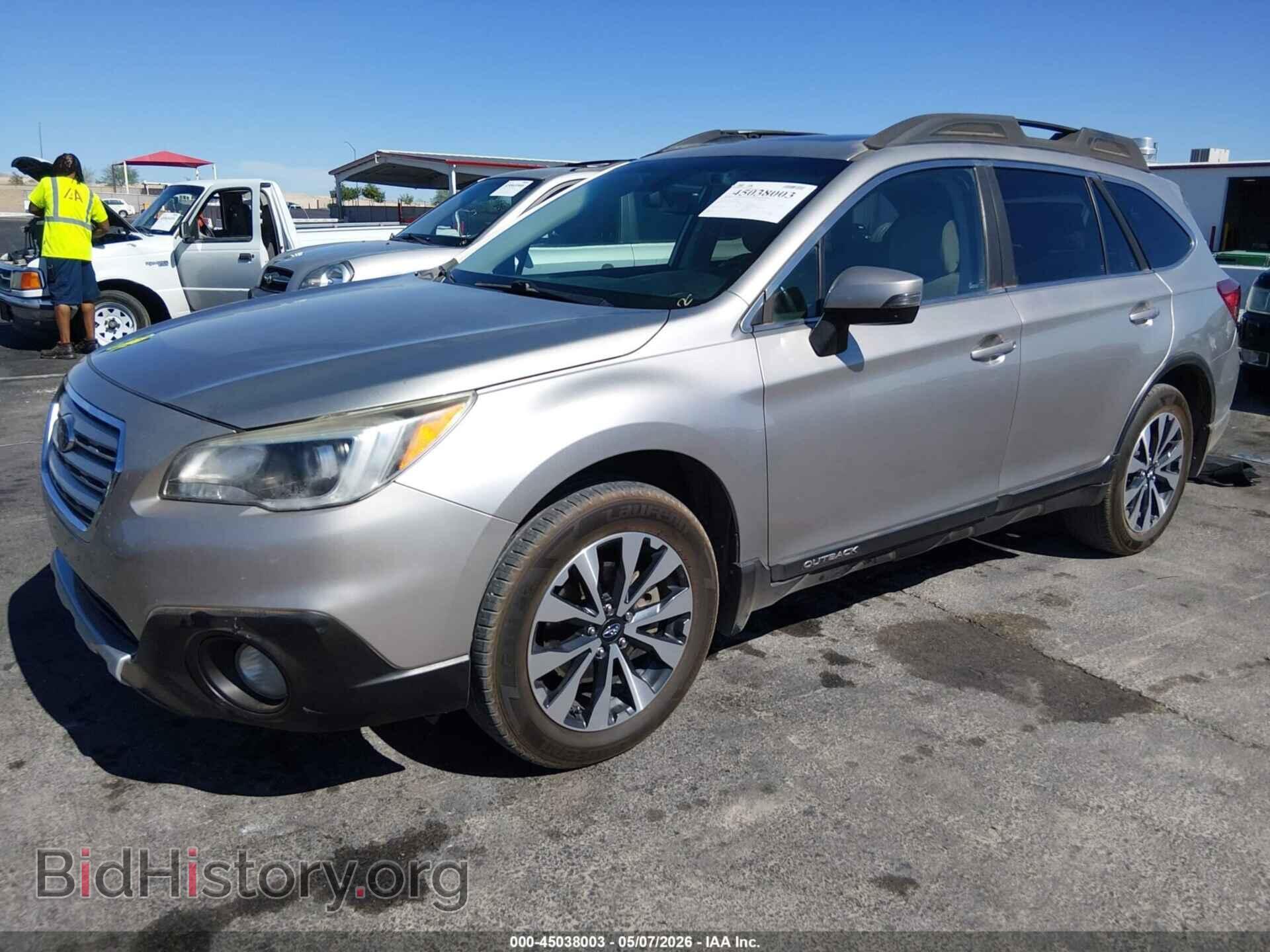 2017 SUBARU OUTBACK - VIN: 4S4BSANC2H3431862 - Фото 2
