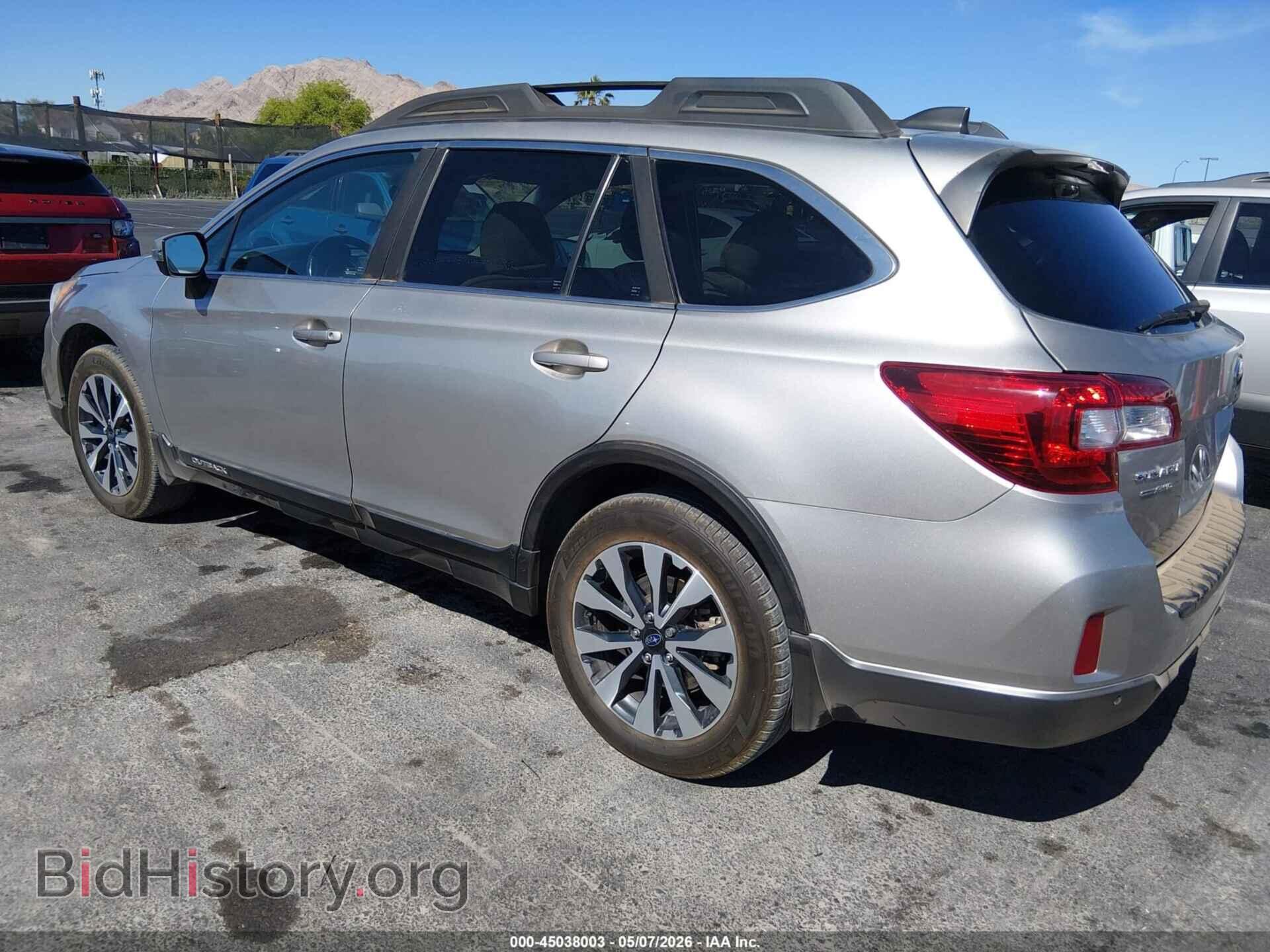 2017 SUBARU OUTBACK - VIN: 4S4BSANC2H3431862 - Фото 3