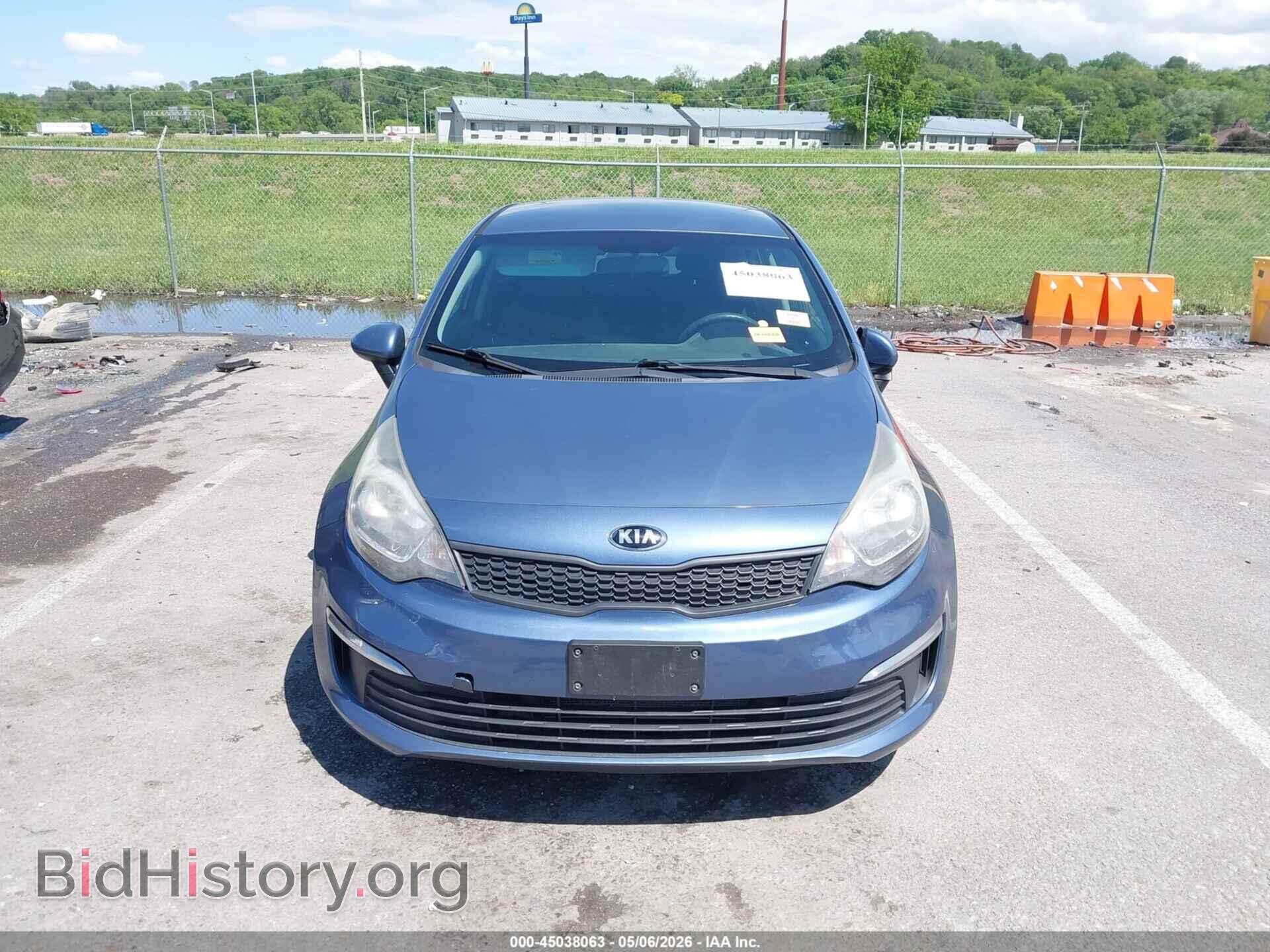 2016 KIA RIO - VIN: KNADM4A36G6557795 - Фото 12