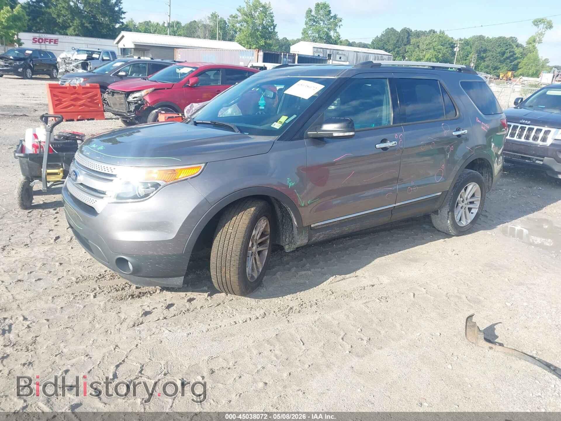 2013 FORD EXPLORER - VIN: 1FM5K8D89DGB22606 - Фото 2