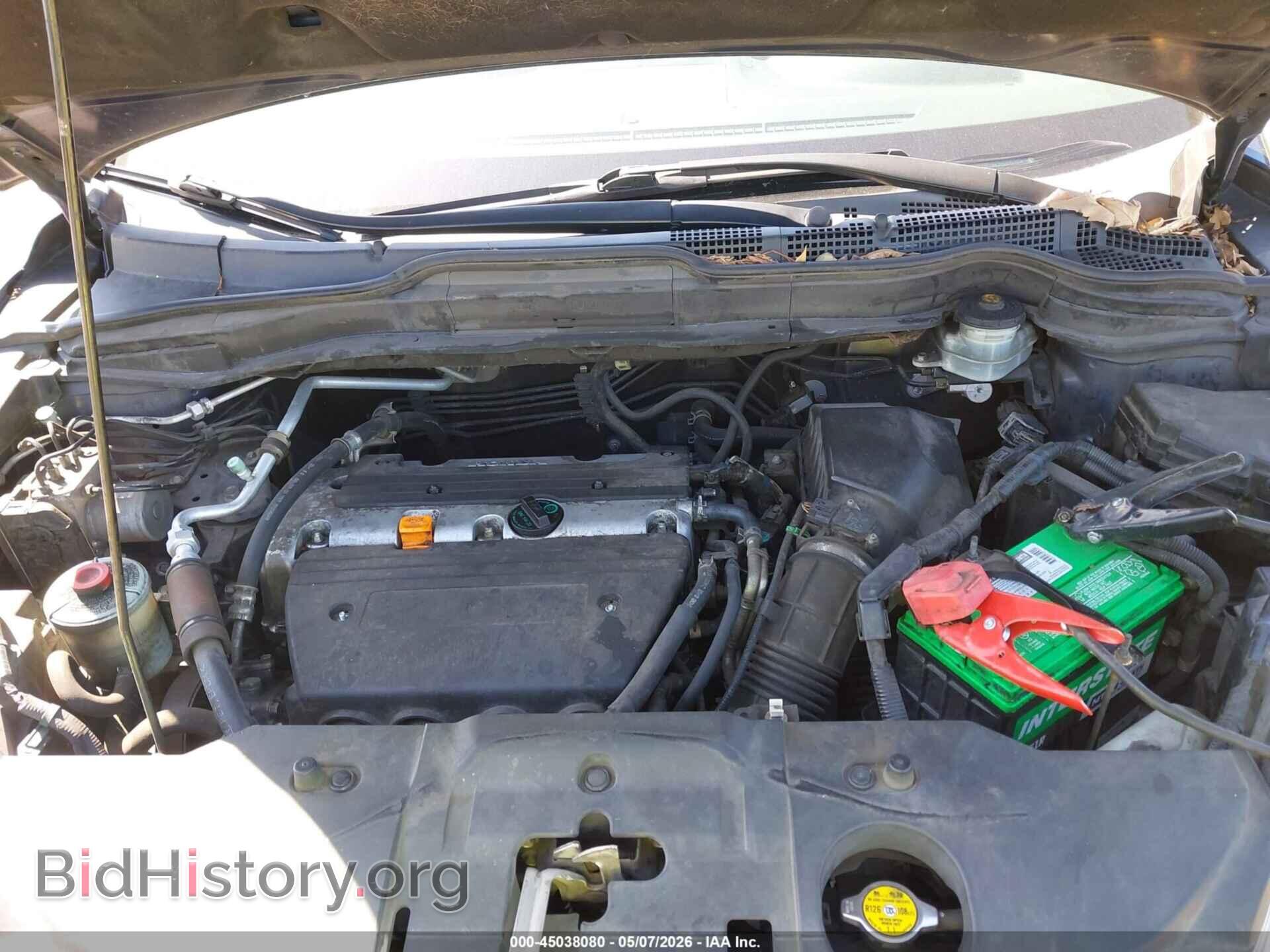 2009 HONDA CR-V - VIN: 5J6RE38579L017054 - Фото 10