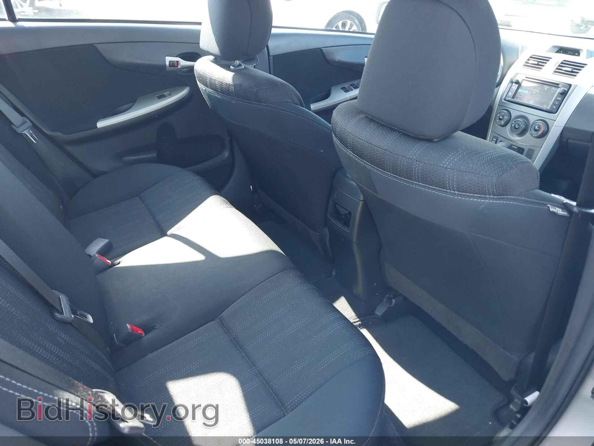 2013 TOYOTA COROLLA - VIN: 2T1BU4EE2DC074606 - Photo 8