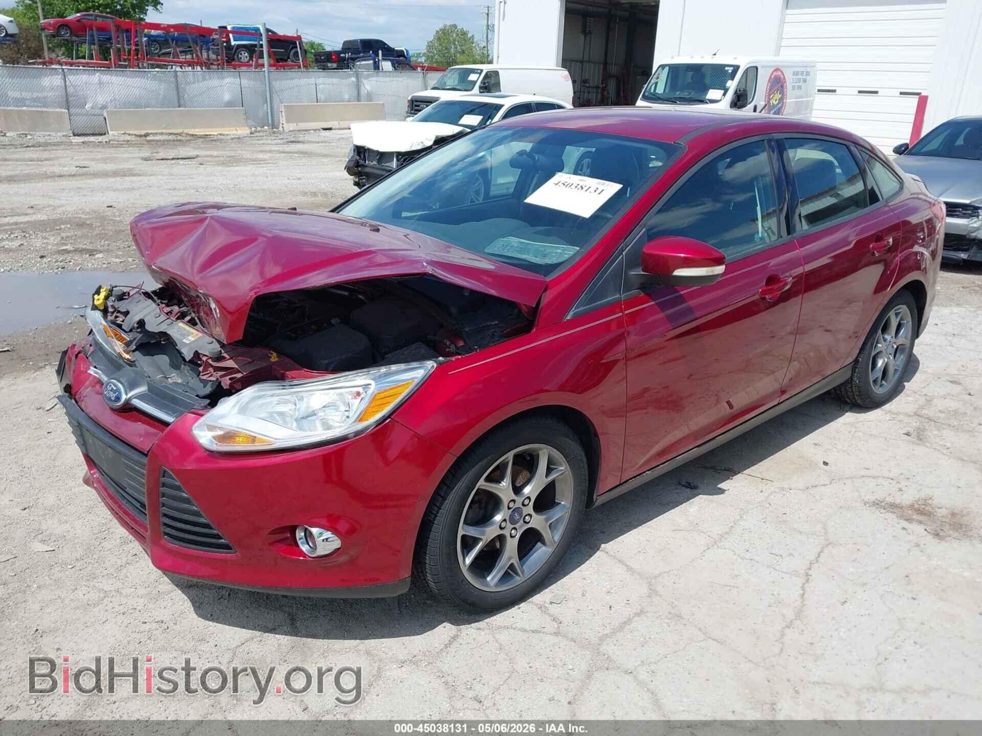 2013 FORD FOCUS - VIN: 1FADP3F26DL104414 - Фото 2