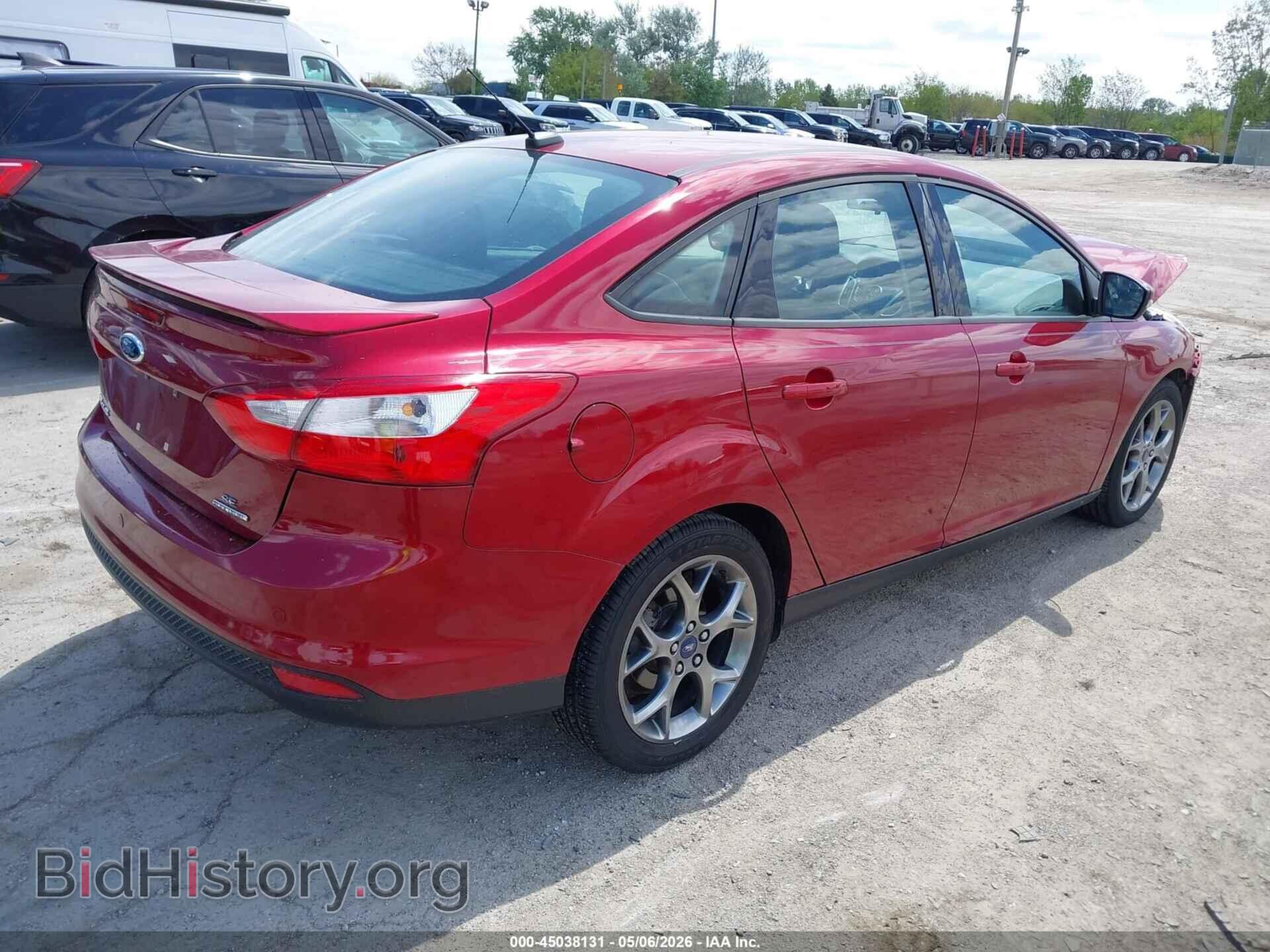 2013 FORD FOCUS - VIN: 1FADP3F26DL104414 - Фото 4