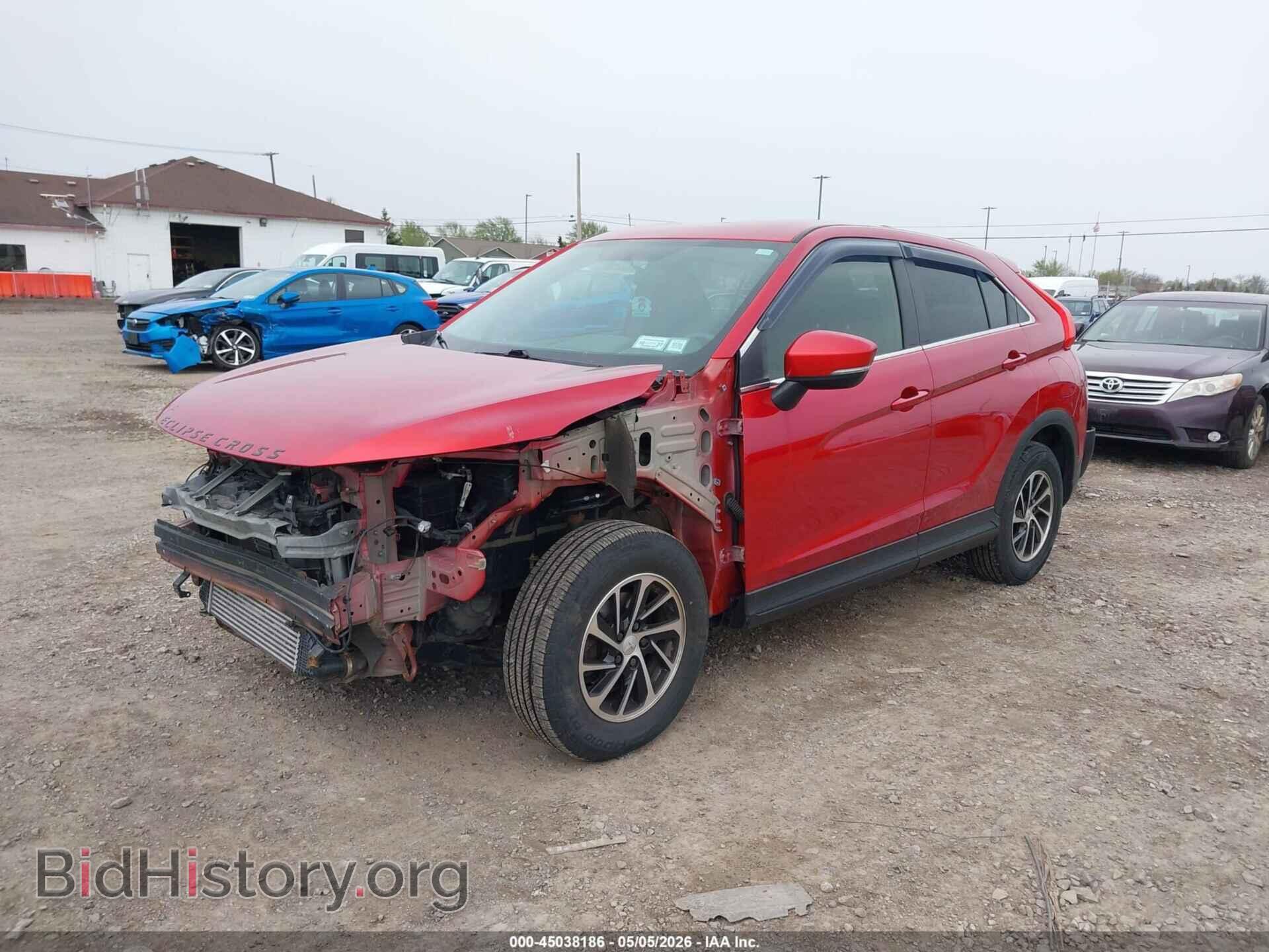 2020 MITSUBISHI ECLIPSE CROSS - VIN: JA4AS3AA8LZ041459 - Фото 2