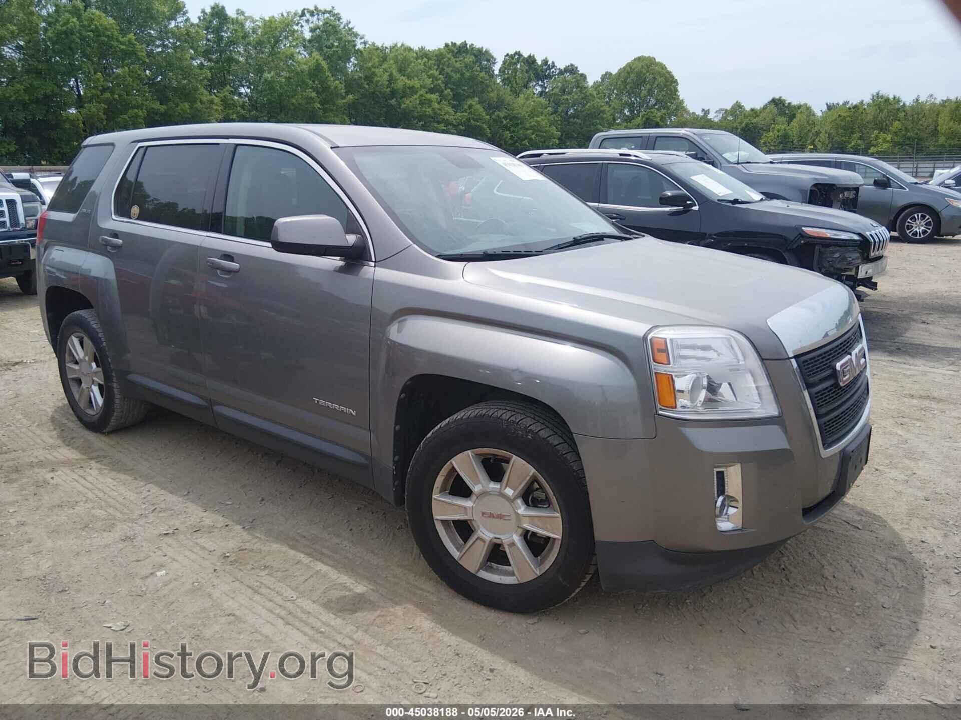 Photo 2GKALMEK4C6280941 - GMC TERRAIN 2012