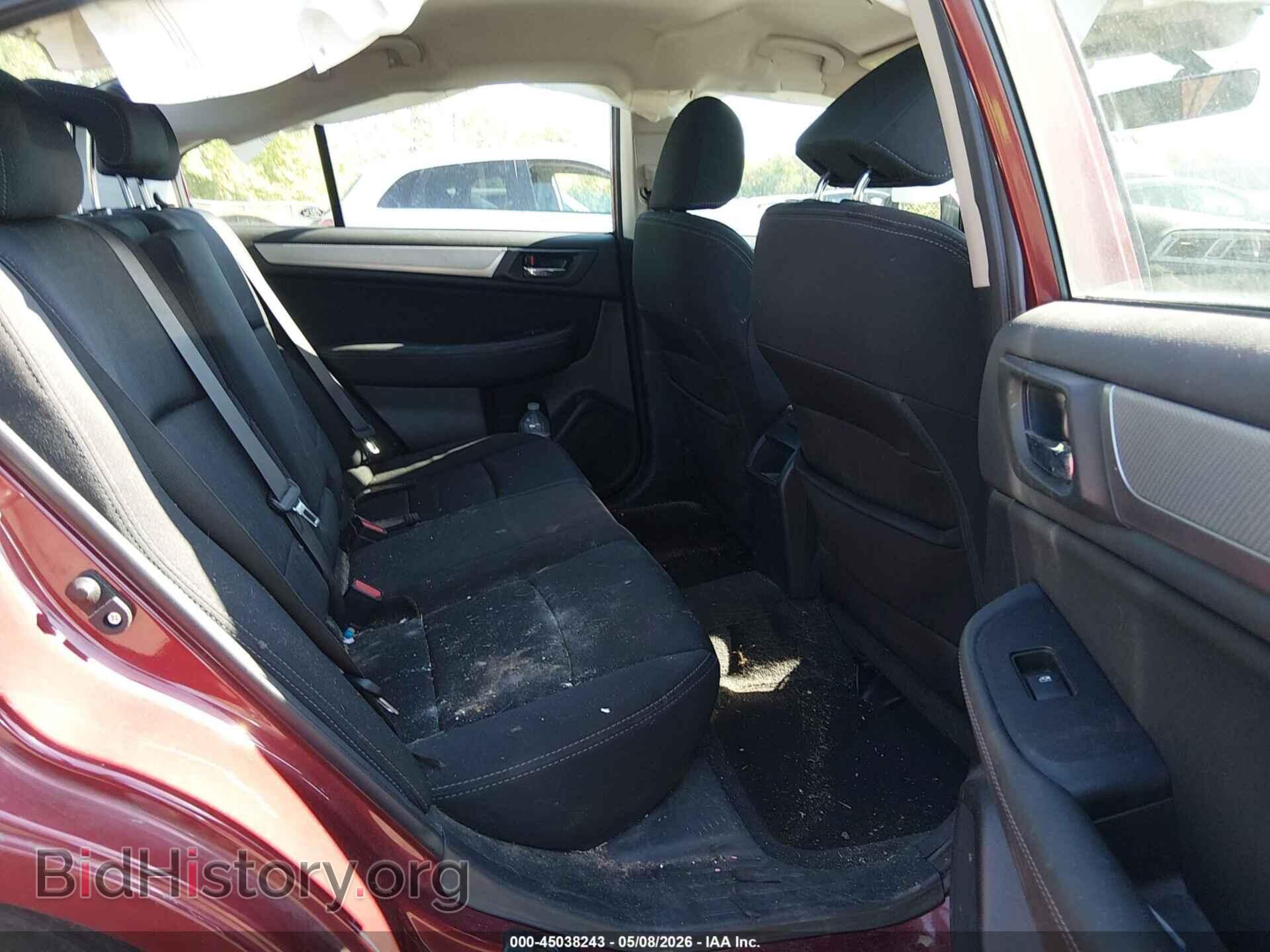 2017 SUBARU LEGACY - VIN: 4S3BNAF65H3003305 - Фото 8