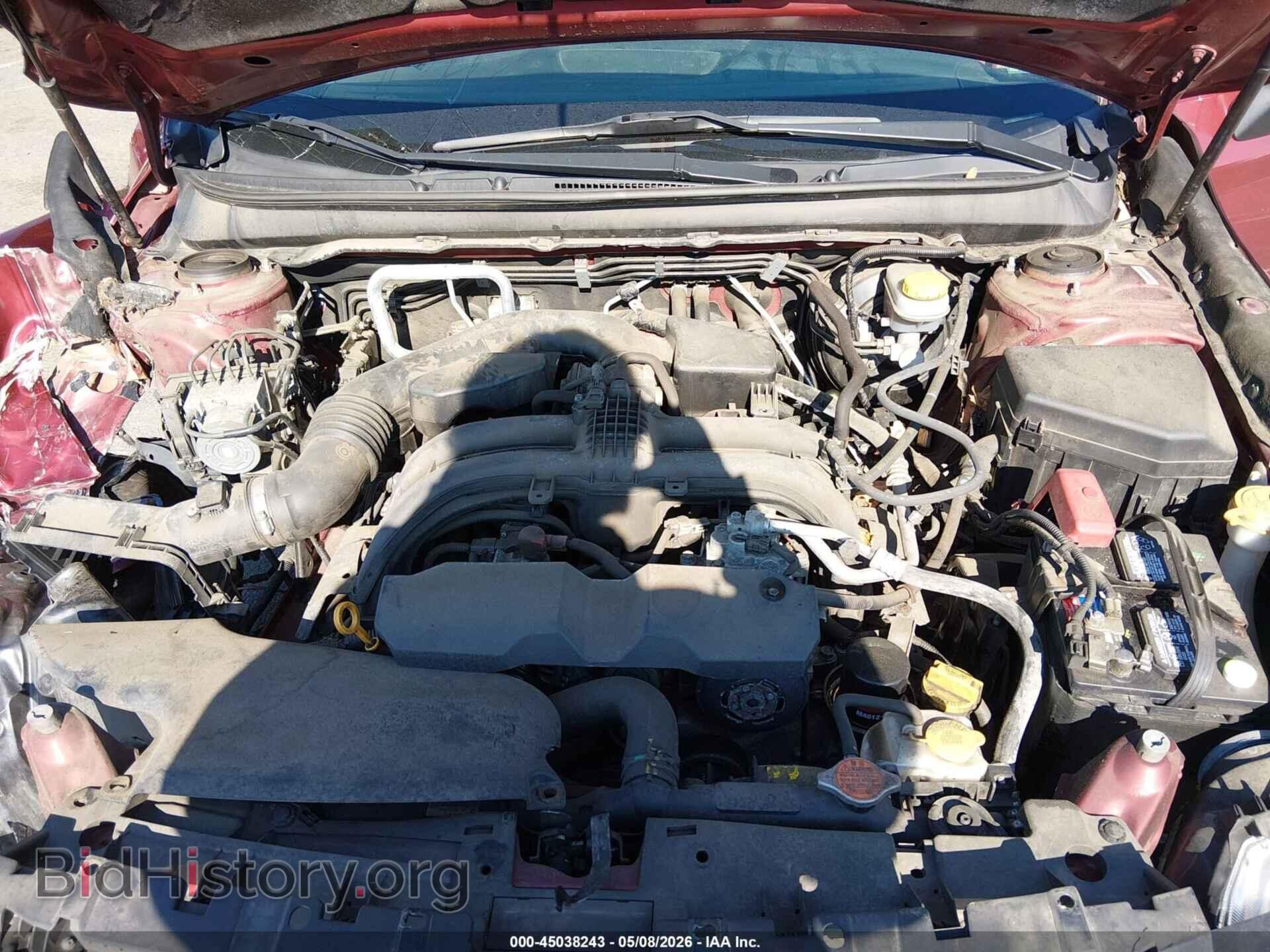 2017 SUBARU LEGACY - VIN: 4S3BNAF65H3003305 - Фото 10