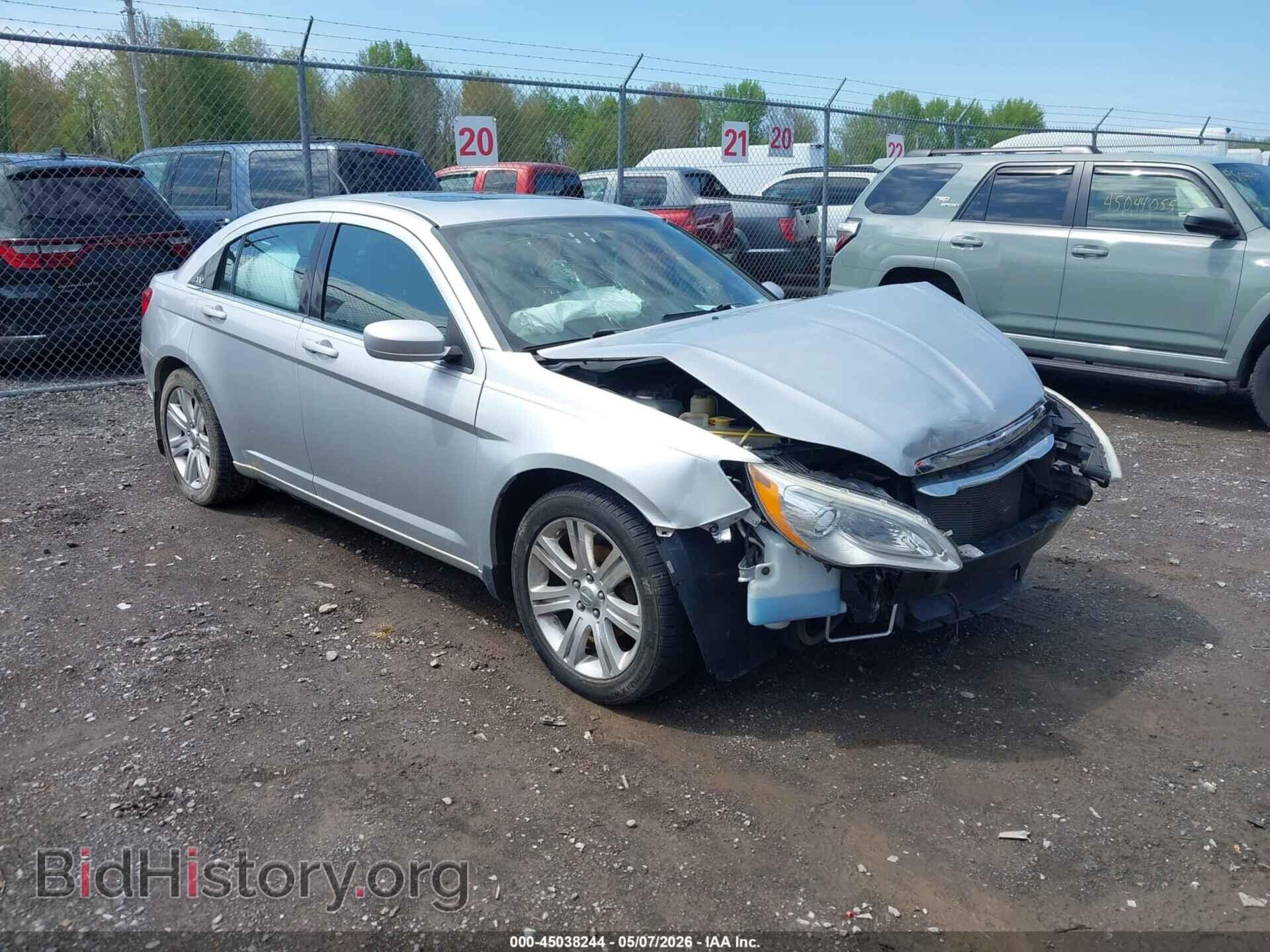 Фотография 1C3CCBBB4CN177094 - CHRYSLER 200 2012