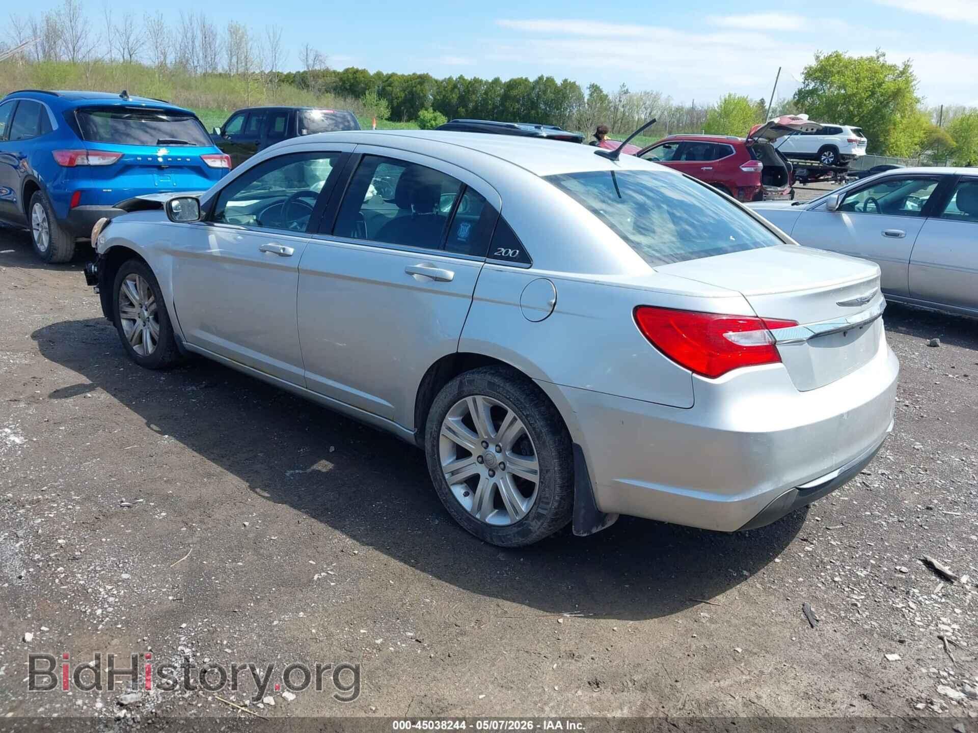 2012 CHRYSLER 200 - VIN: 1C3CCBBB4CN177094 - Фото 3