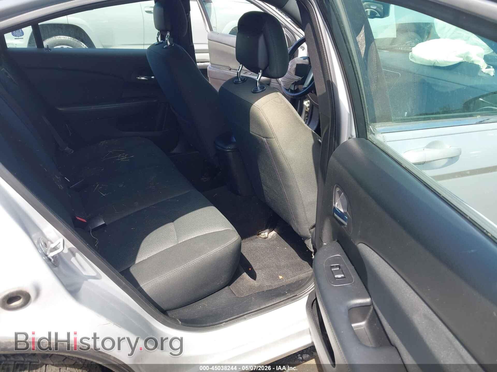 2012 CHRYSLER 200 - VIN: 1C3CCBBB4CN177094 - Фото 8