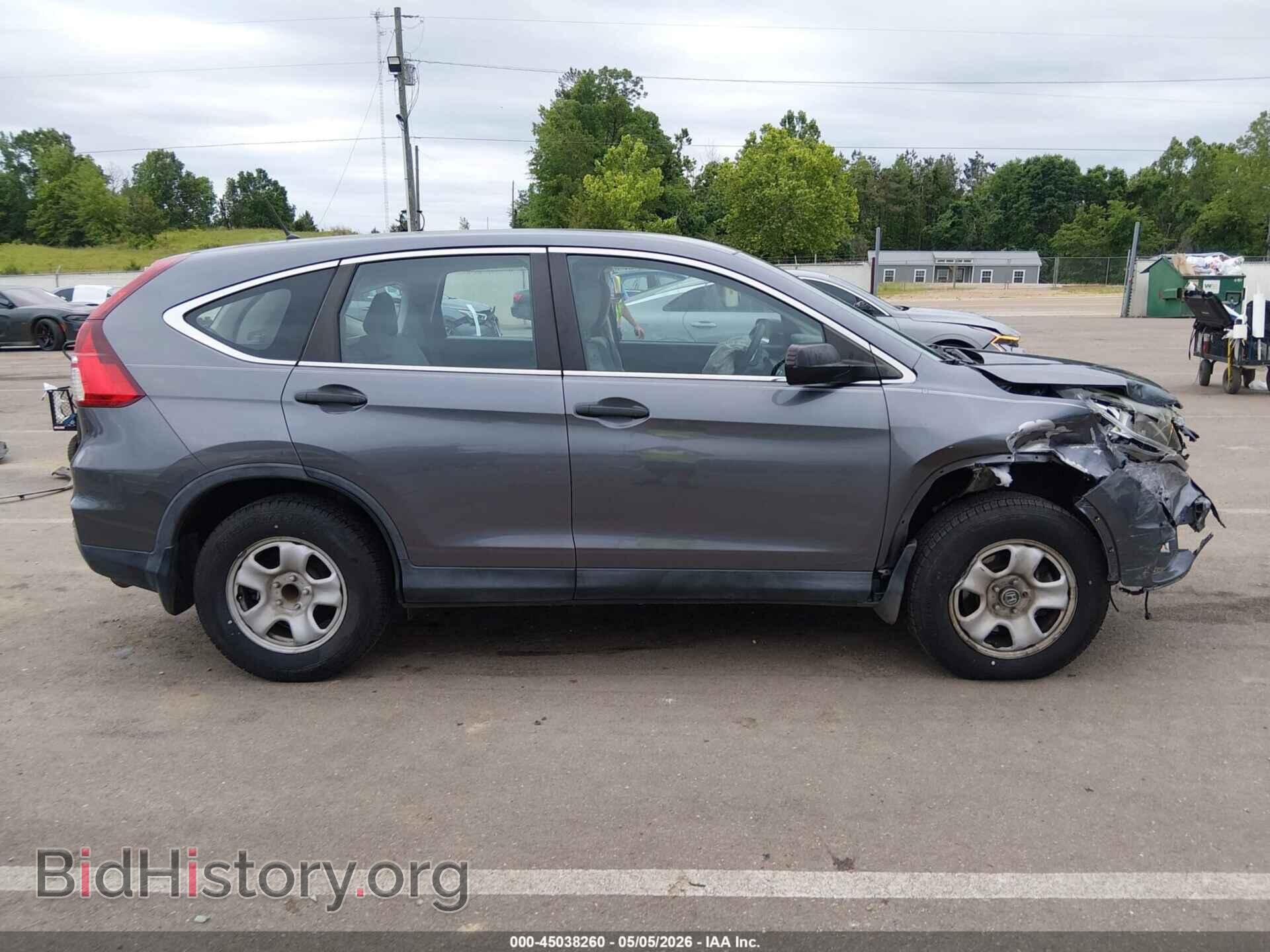 2015 HONDA CR-V - VIN: 3CZRM3H33FG712397 - Фото 14