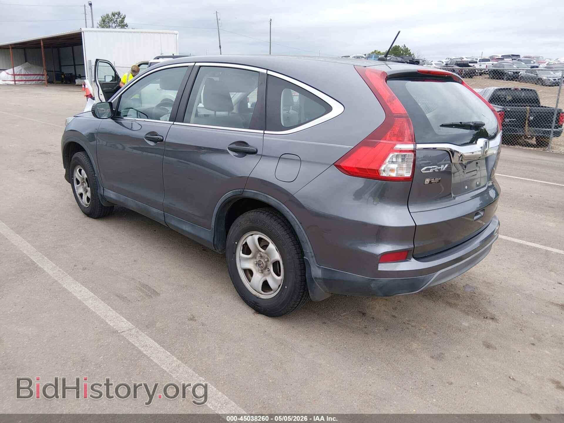 2015 HONDA CR-V - VIN: 3CZRM3H33FG712397 - Фото 3