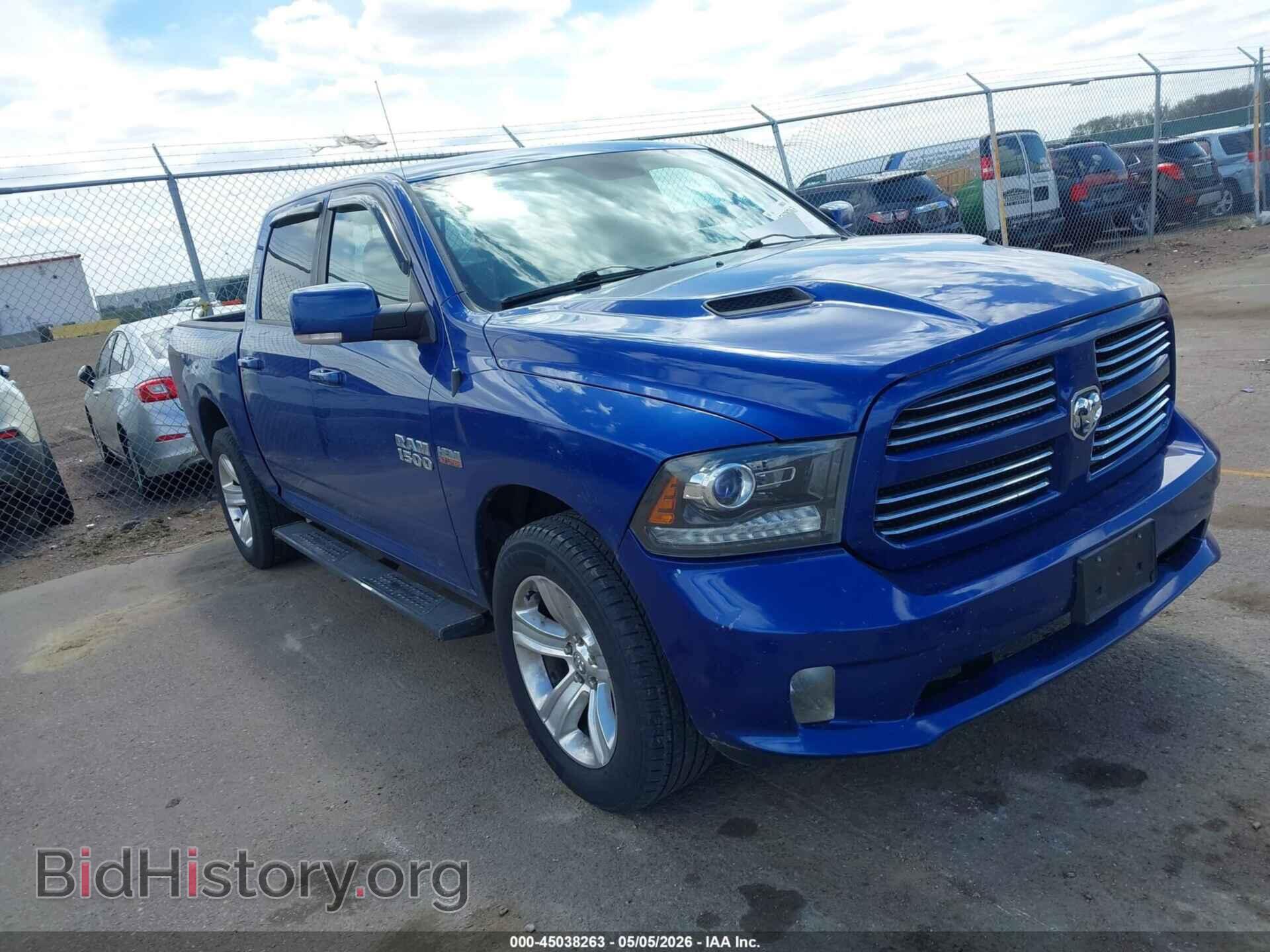 Photo 1C6RR7MTXES452017 - RAM 1500 2014