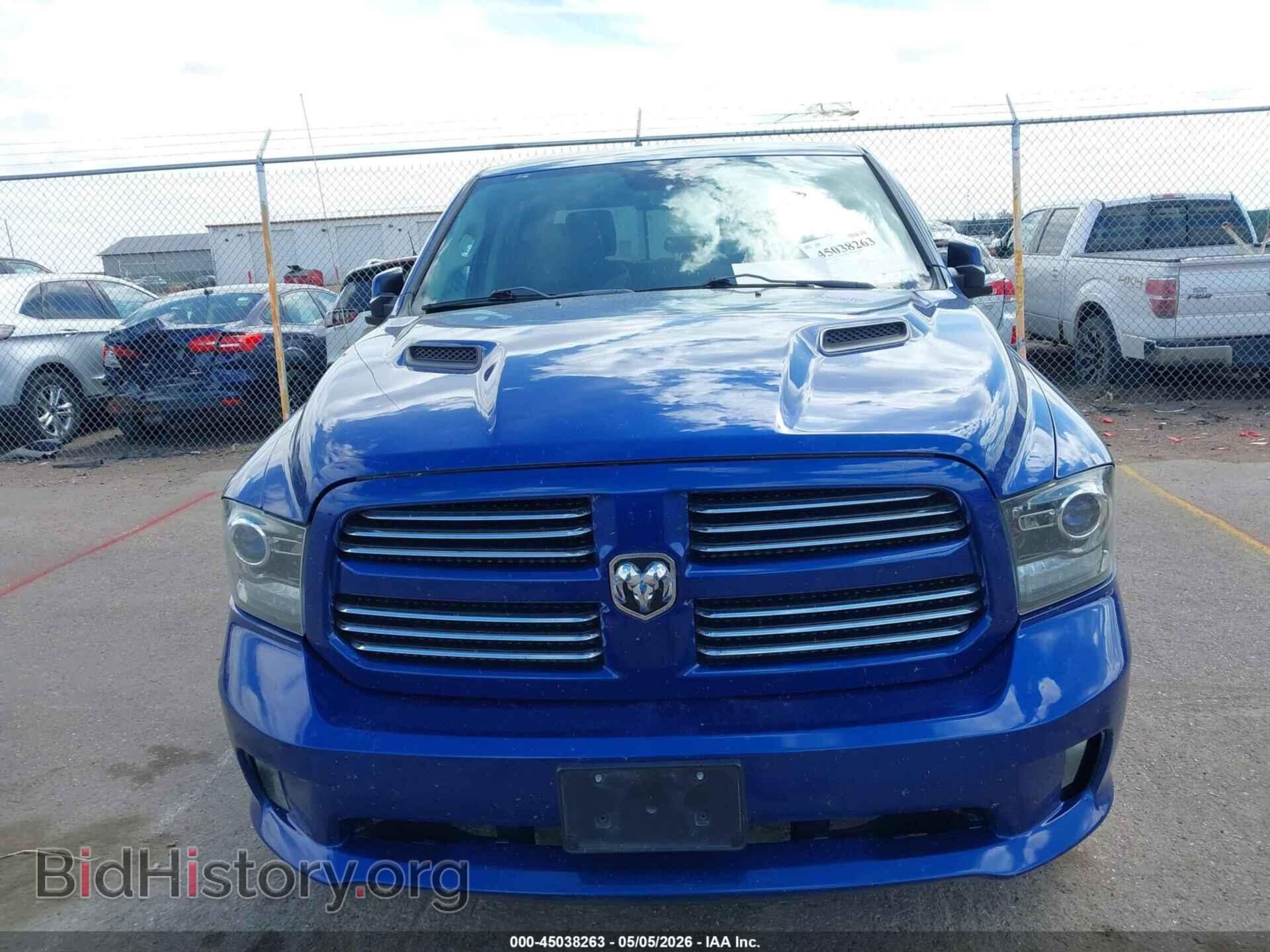 2014 RAM 1500 - VIN: 1C6RR7MTXES452017 - Фото 6