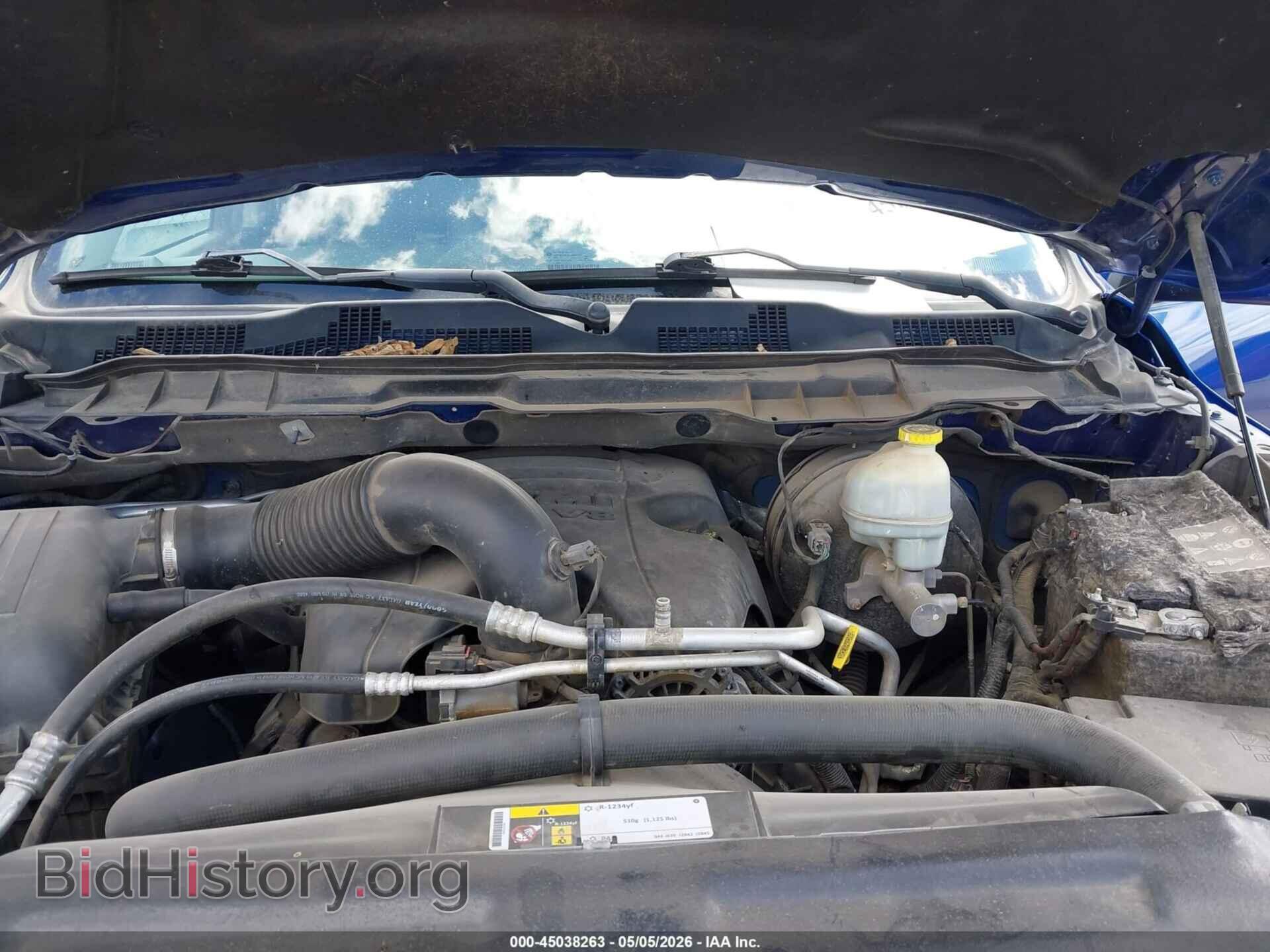 2014 RAM 1500 - VIN: 1C6RR7MTXES452017 - Фото 10