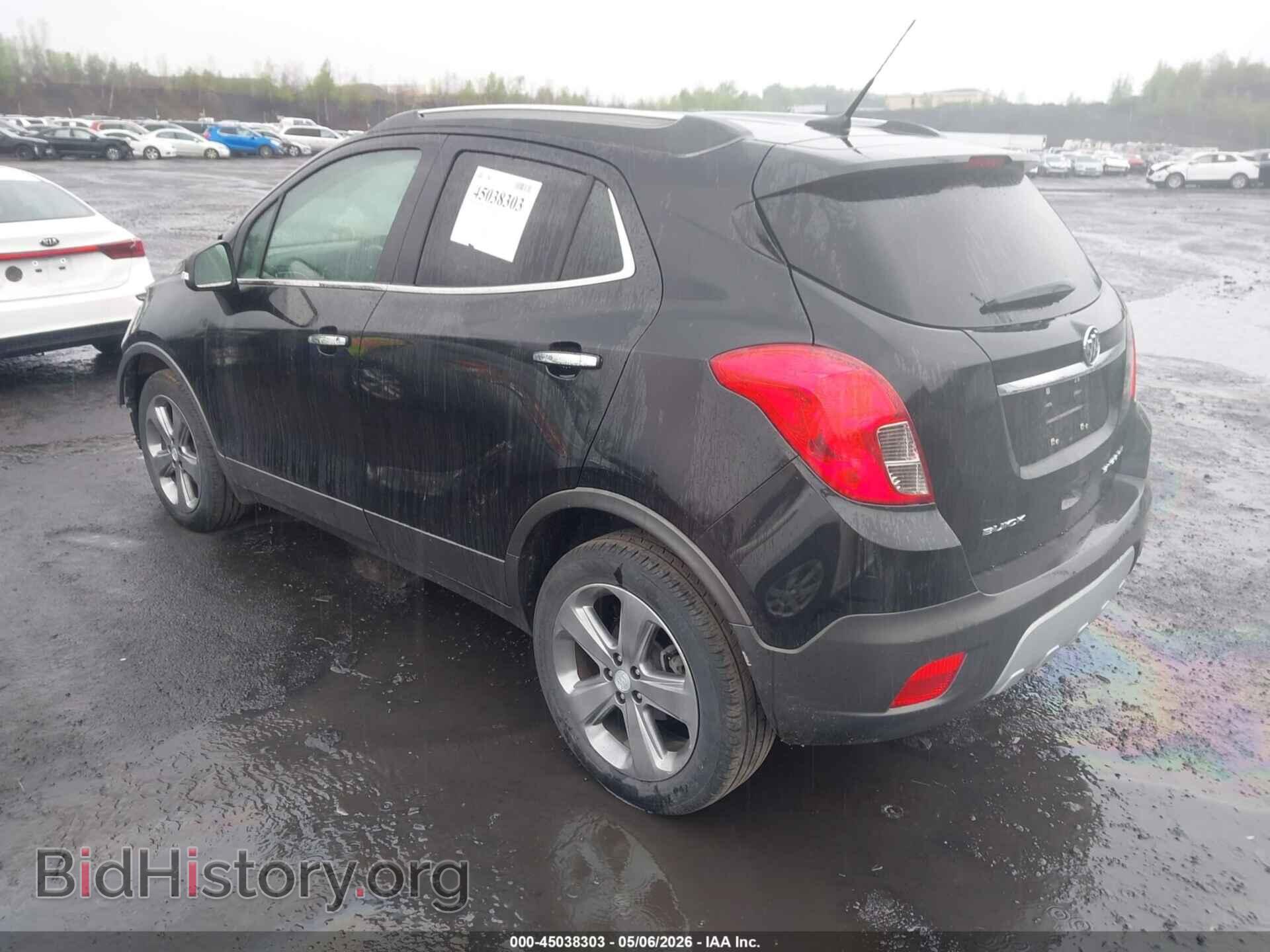 2014 BUICK ENCORE - VIN: KL4CJBSB2EB781887 - Photo 3