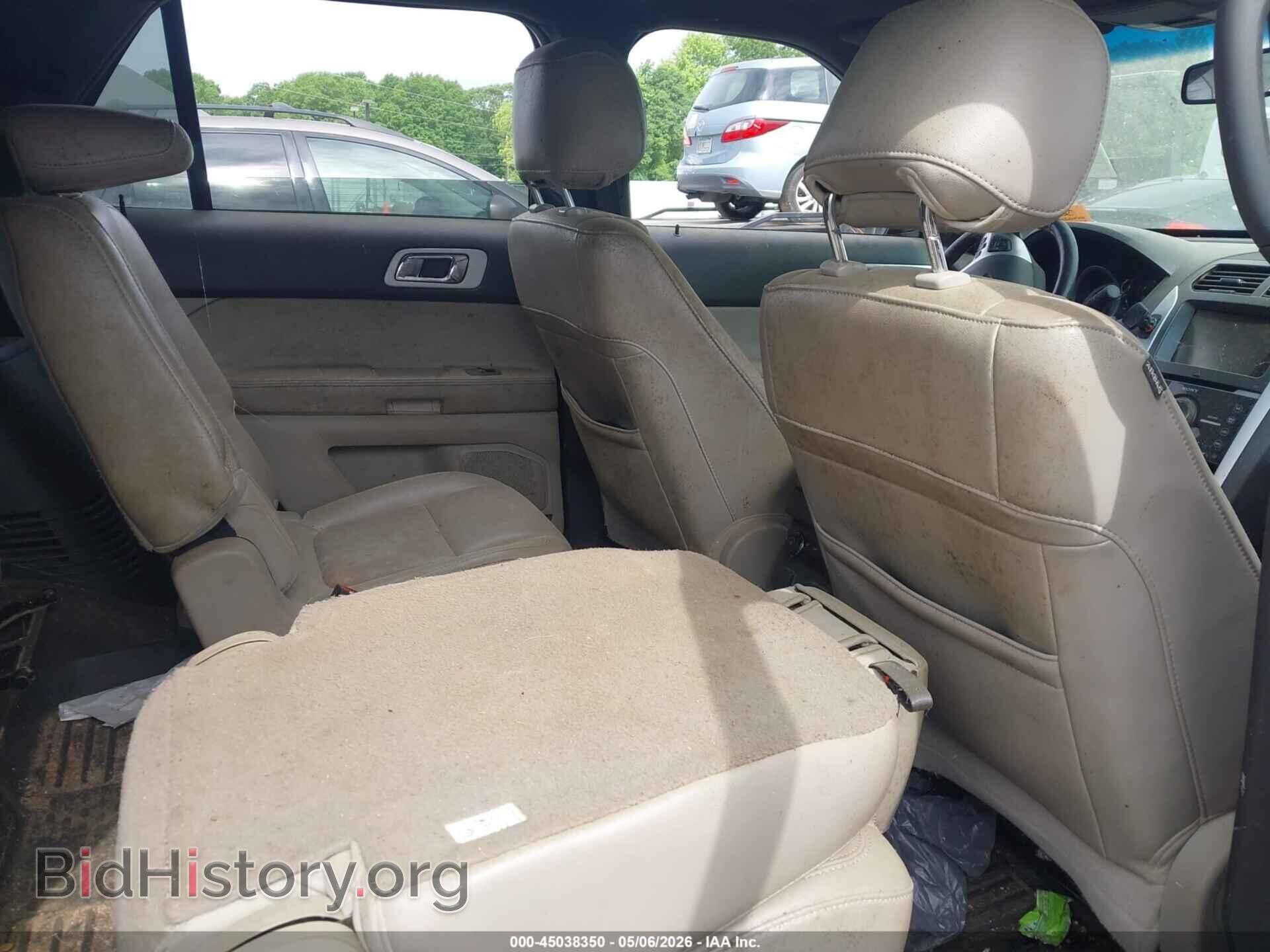 2013 FORD EXPLORER - VIN: 1FM5K8F82DGA54291 - Фото 17