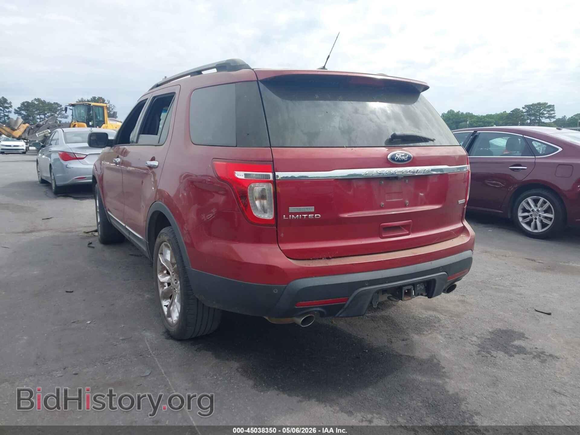 2013 FORD EXPLORER - VIN: 1FM5K8F82DGA54291 - Фото 3