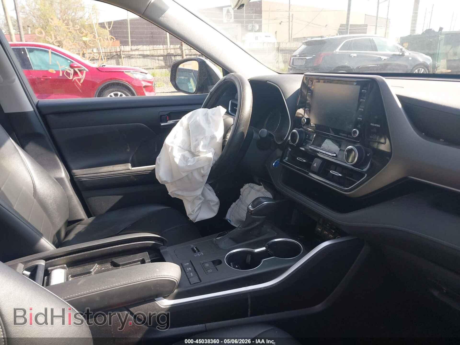 2020 TOYOTA HIGHLANDER - VIN: 5TDHBRCH8LS501805 - Photo 5