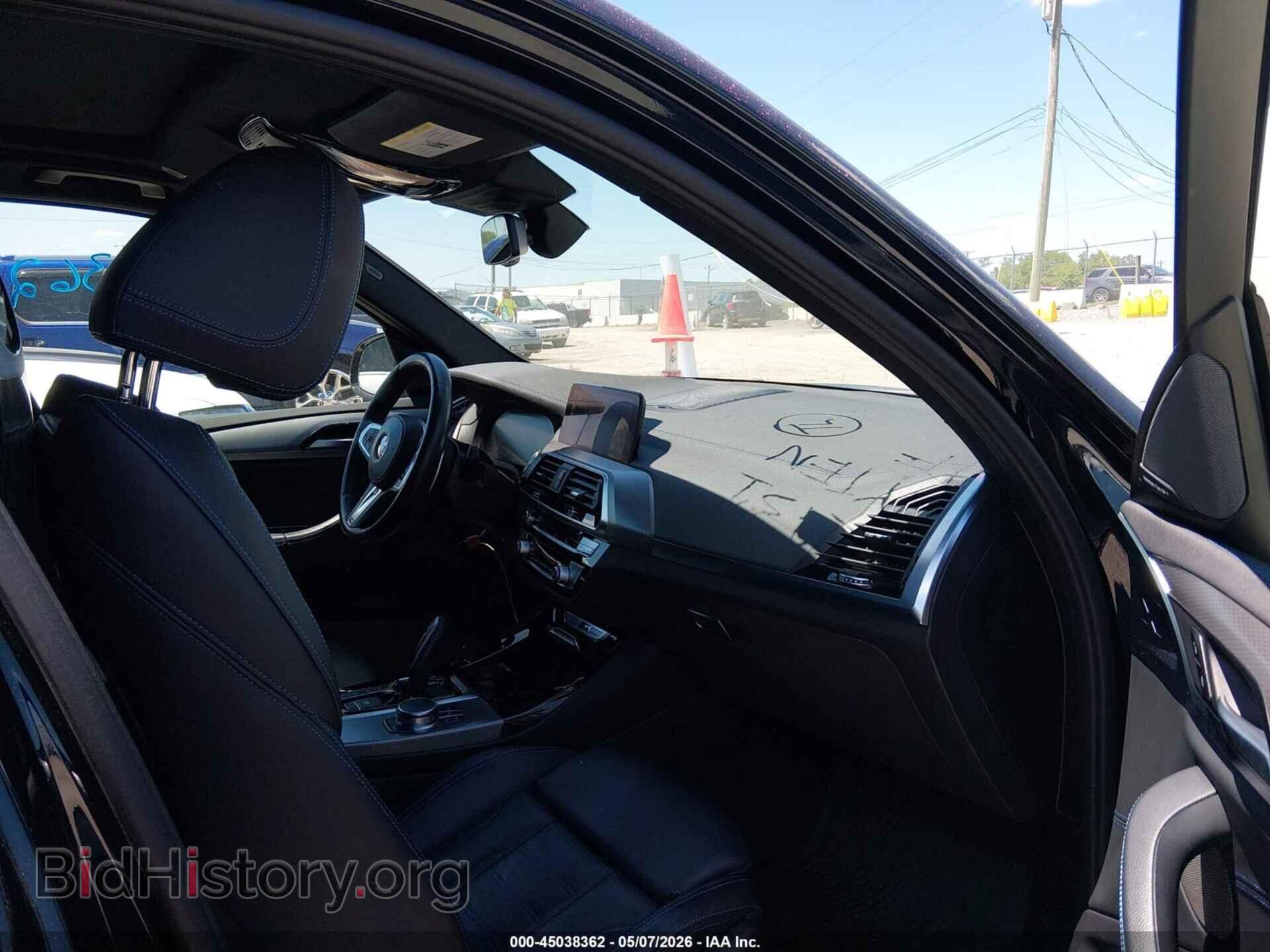 2020 BMW X3 - VIN: 5UXTY9C04L9D22759 - Фото 5