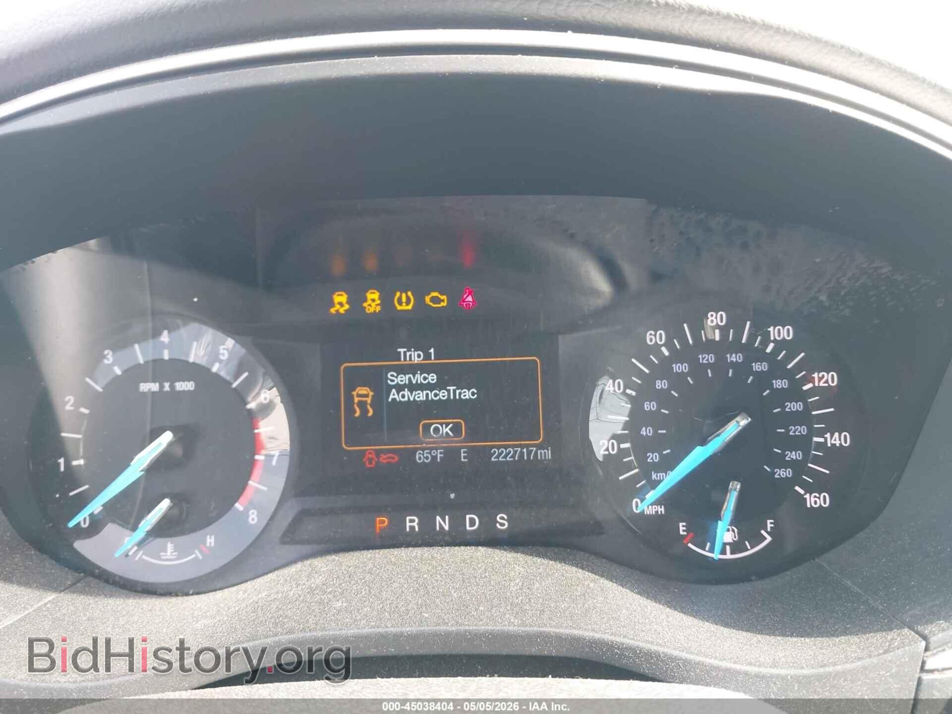 2014 FORD FUSION - VIN: 3FA6P0H75ER344895 - Фото 7