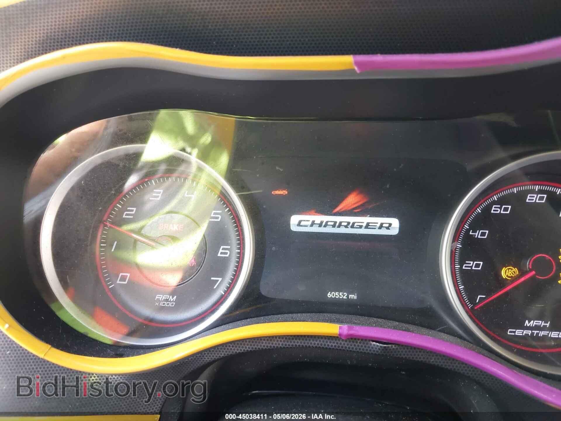 2012 DODGE CHARGER - VIN: 2C3CDXCT2CH302443 - Фото 7