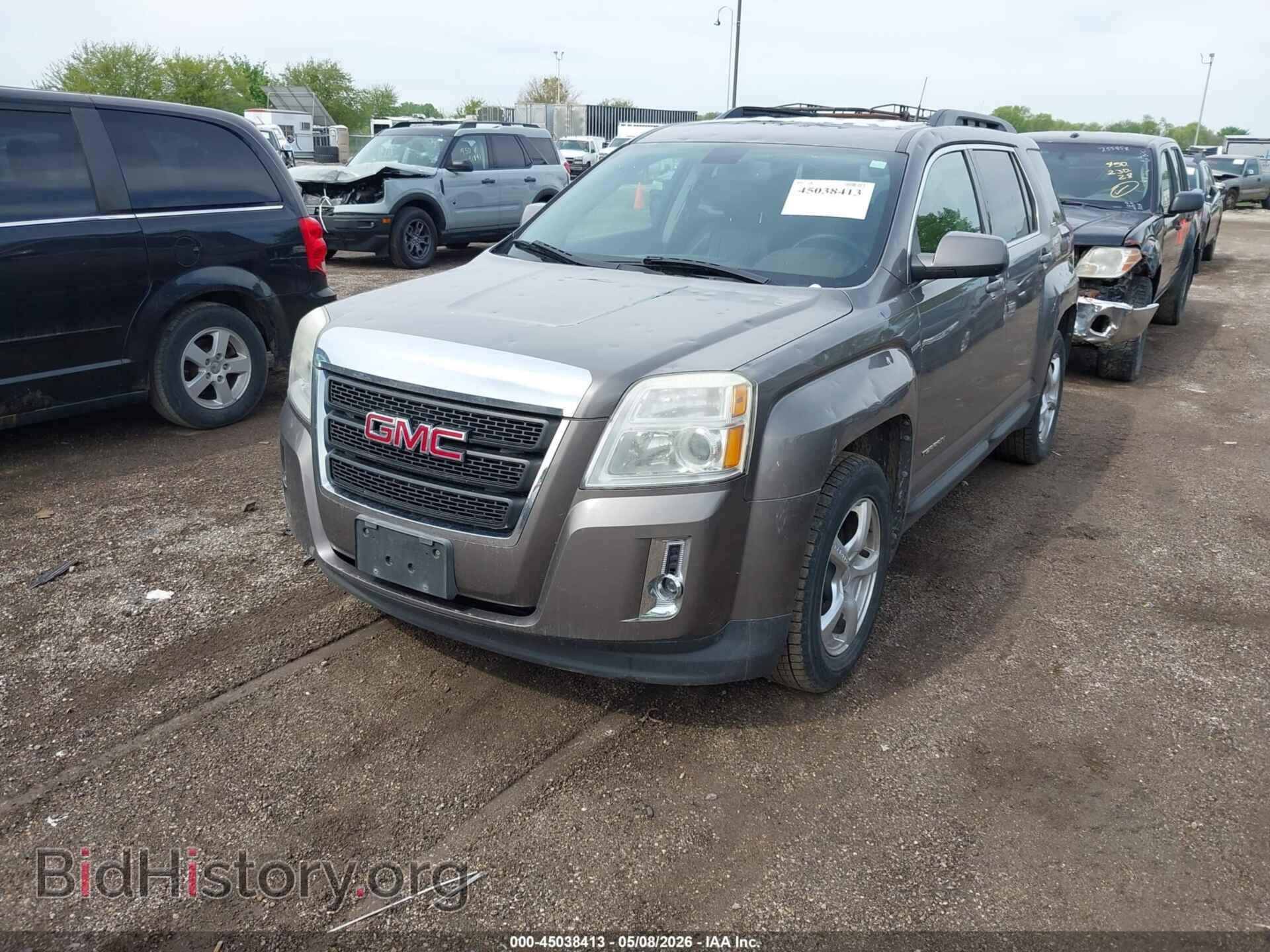 2011 GMC TERRAIN - VIN: 2CTFLVE59B6290675 - Photo 2