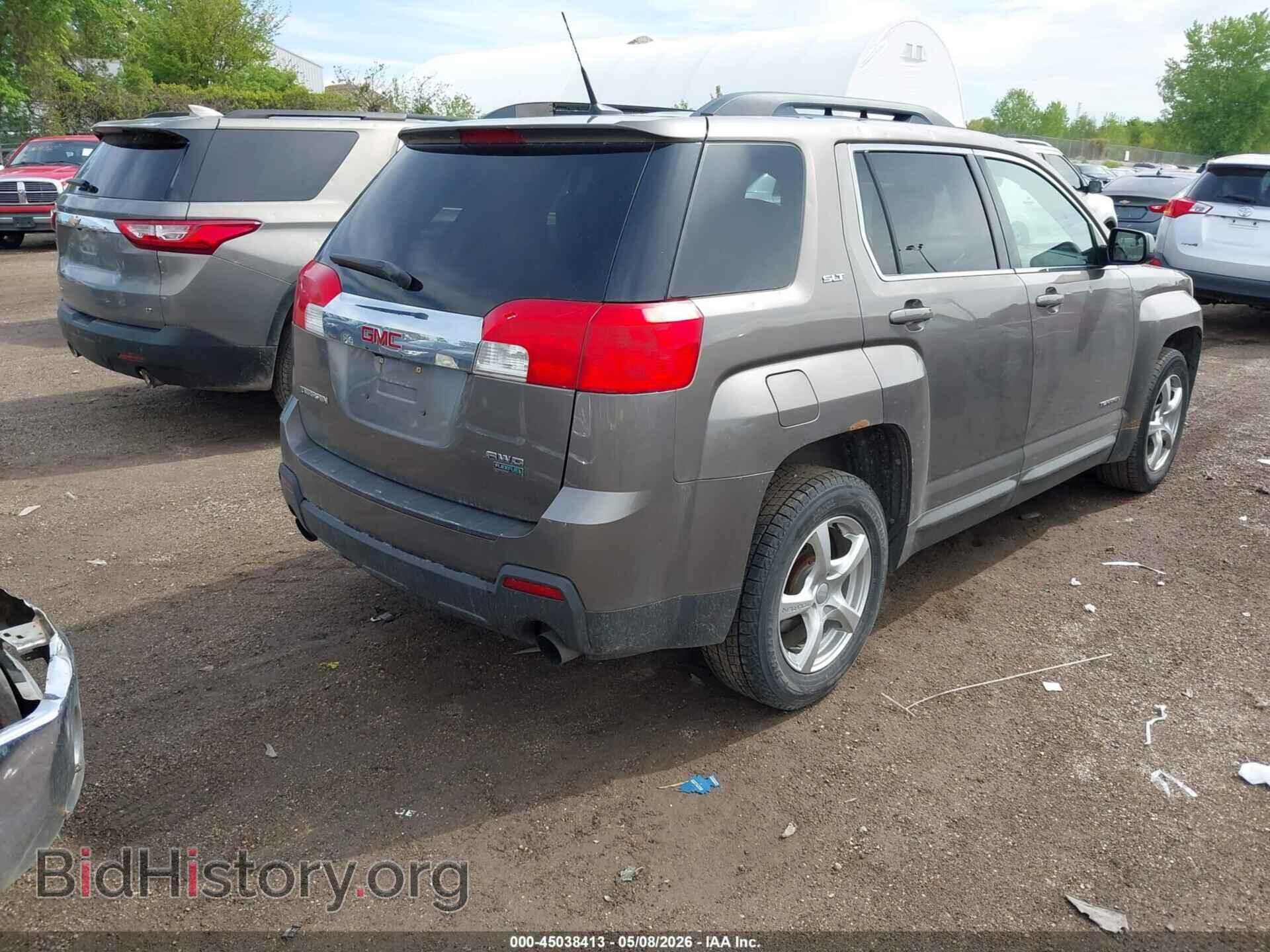 2011 GMC TERRAIN - VIN: 2CTFLVE59B6290675 - Photo 4