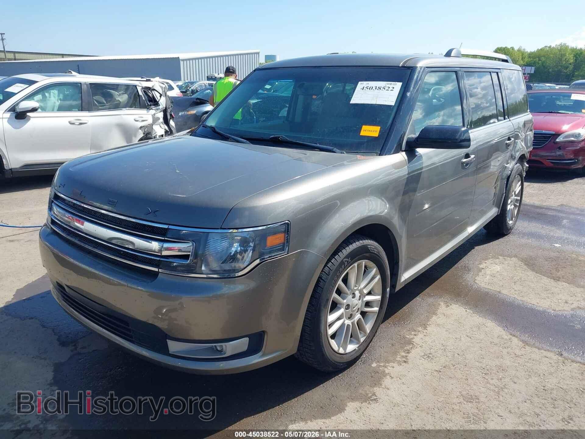 2013 FORD FLEX - VIN: 2FMGK5C82DBD30357 - Photo 2