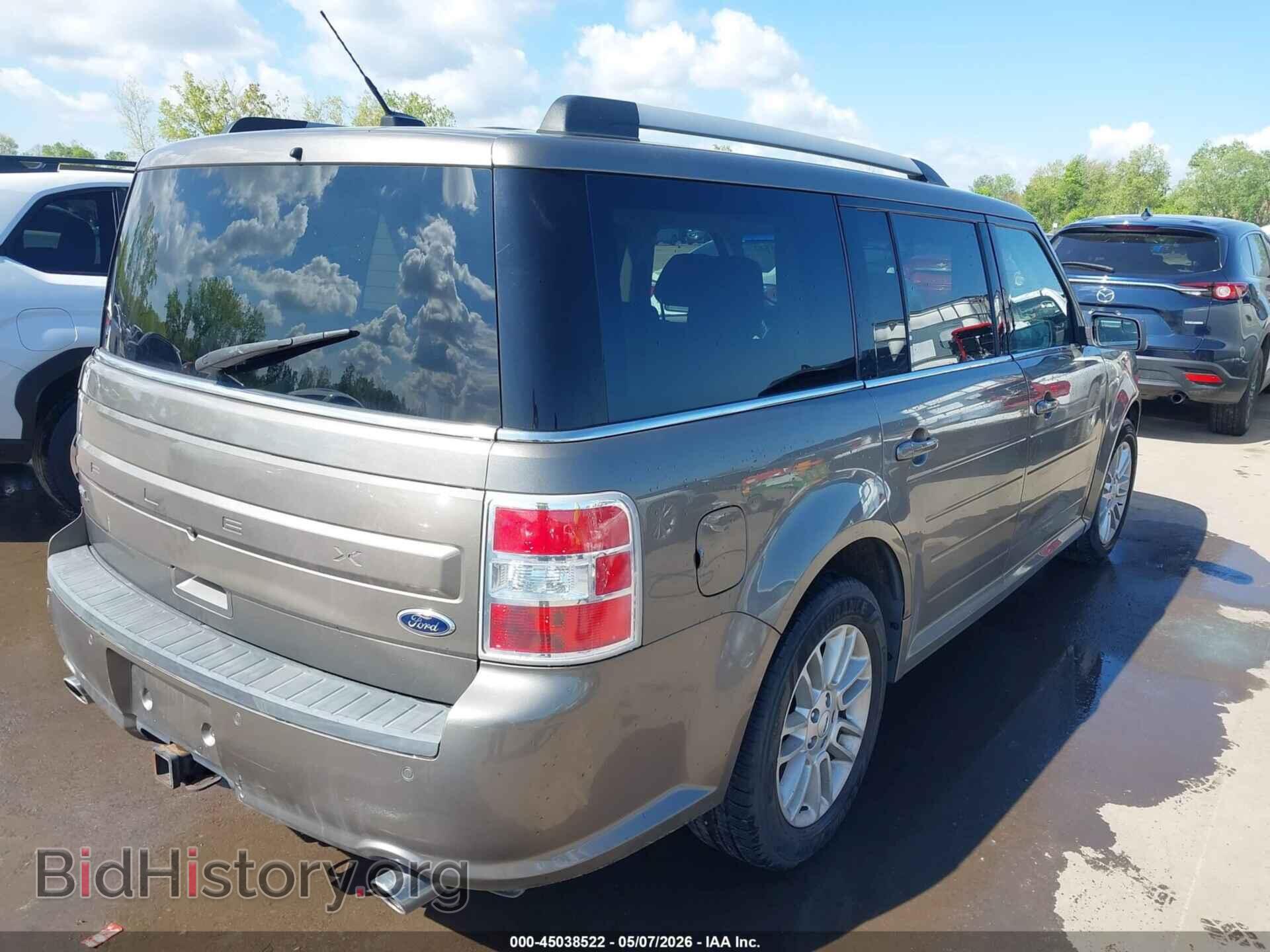 2013 FORD FLEX - VIN: 2FMGK5C82DBD30357 - Photo 4